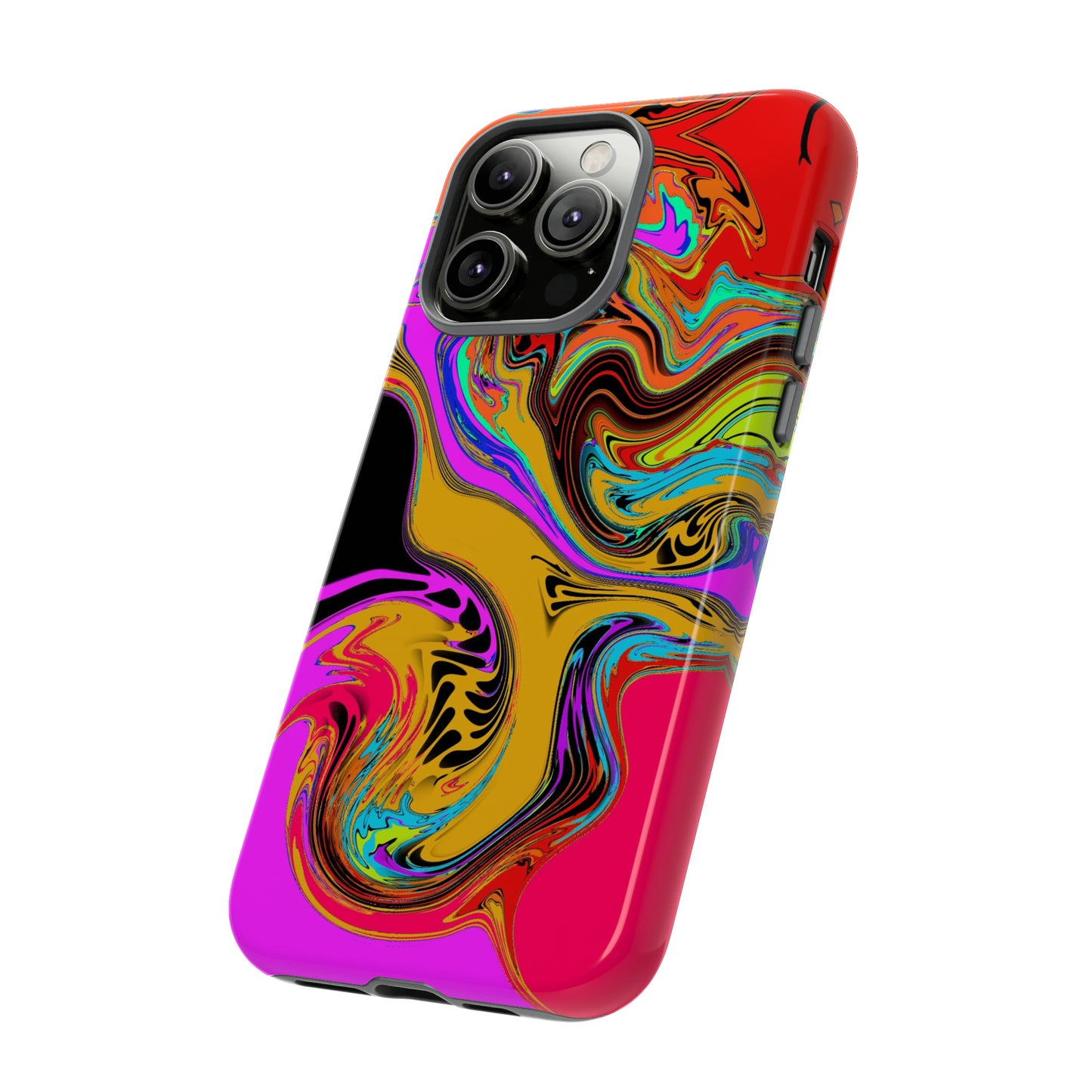 Color Swirl #23-Tough Cases - MahaCase