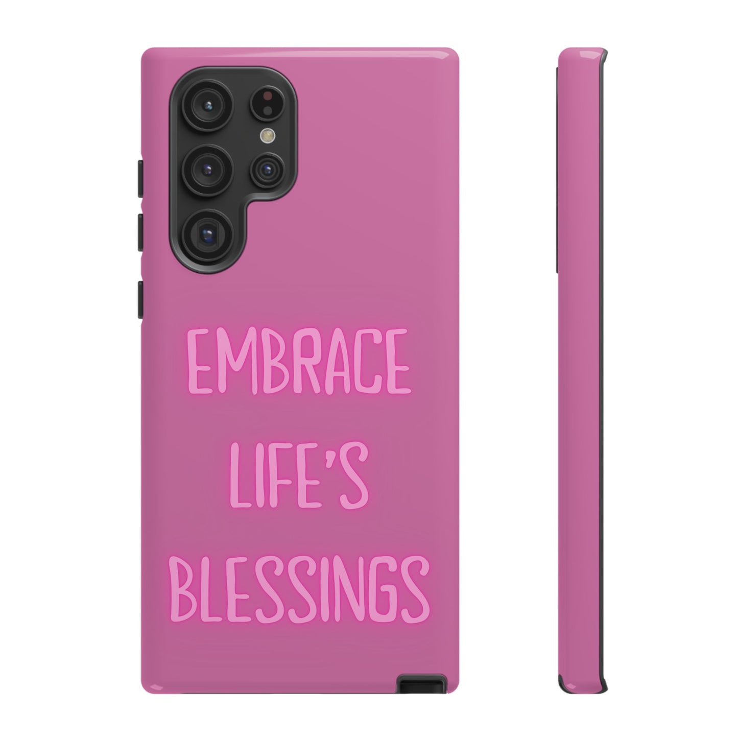 Embrace Life’s Blessings #22 Tough Cases iPhone Samsung Google Pixel - MahaCase