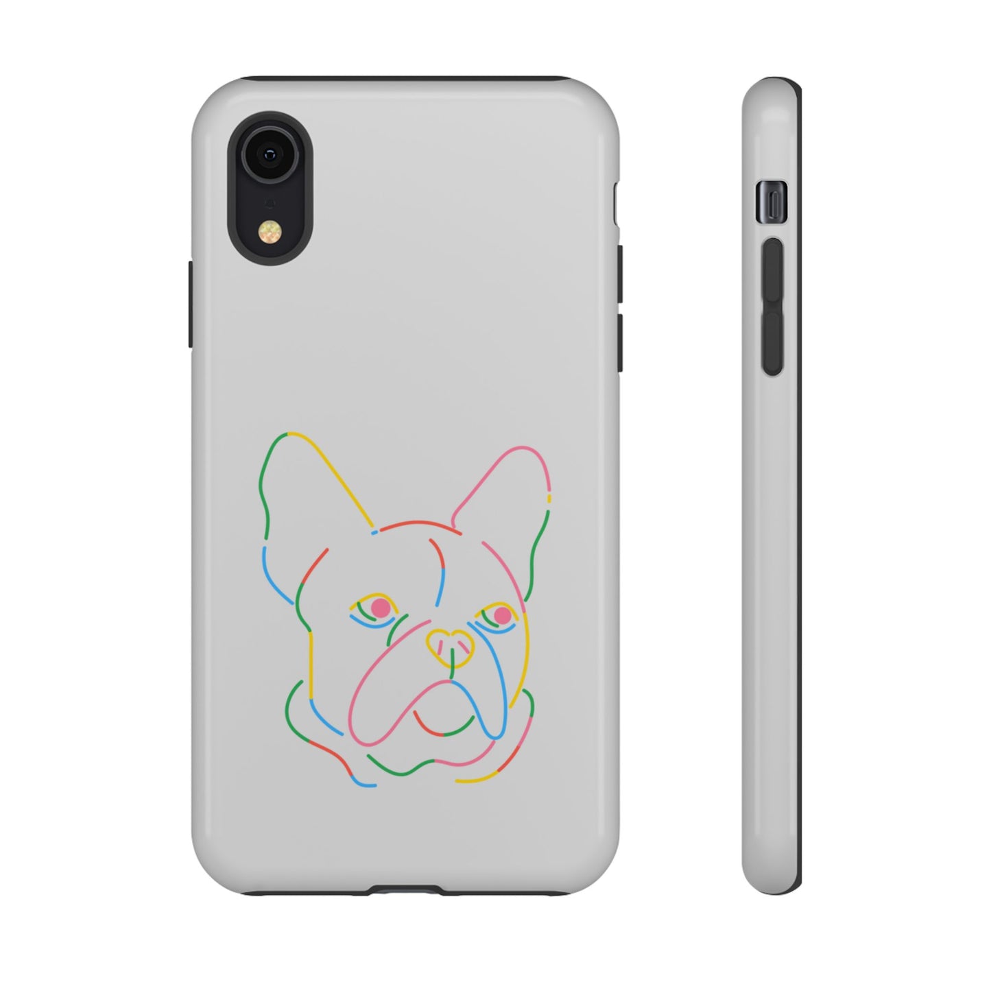 Pop Art Pup #23-Tough Cases iPhone Samsung Google Pixel - MahaCase