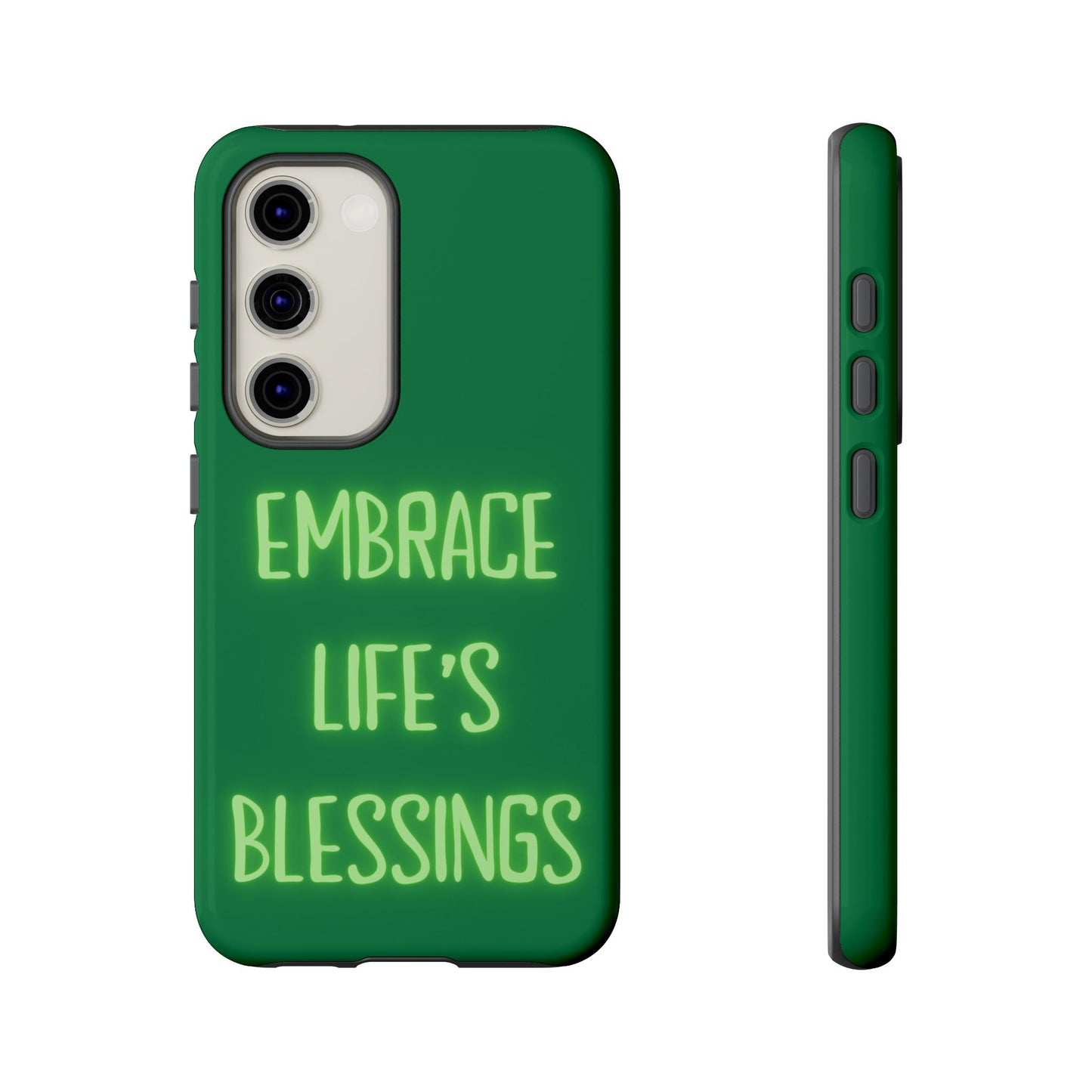 Embrace Life’s Blessings #24 Tough Cases iPhone Samsung Google Pixel - MahaCase