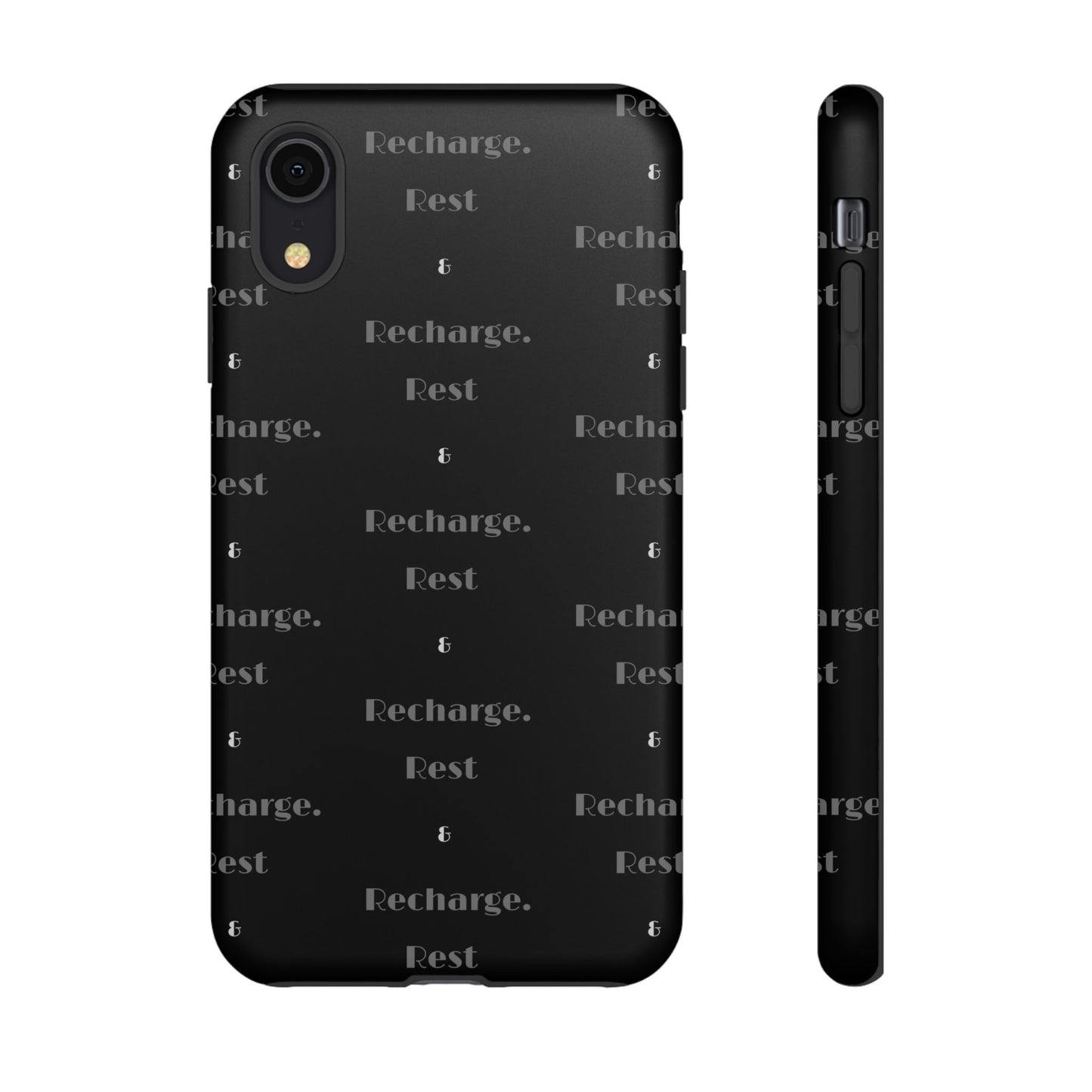 Rest and Recharge #22 Tough Cases iPhone Samsung Google Pixel - MahaCase