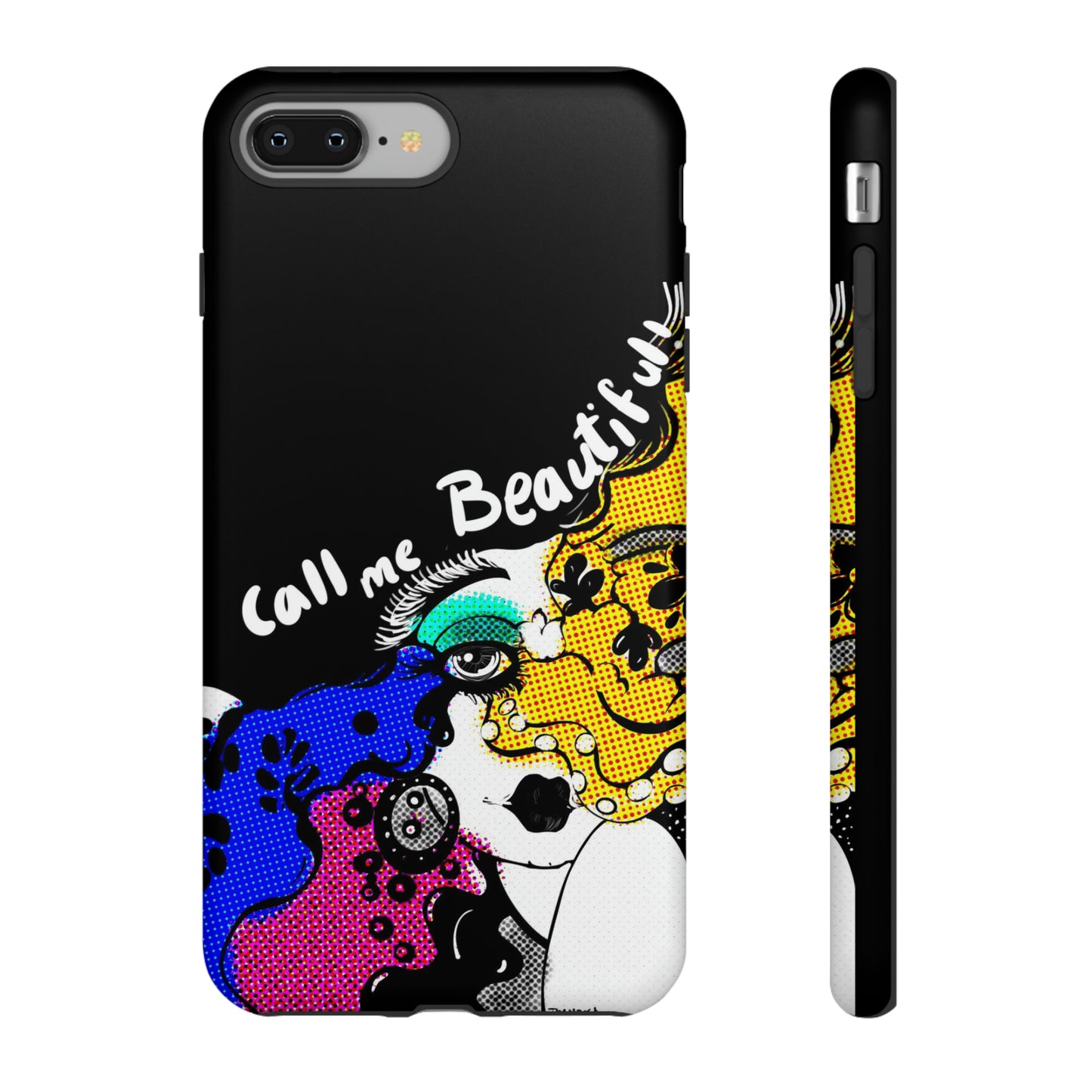 Call Me Beautiful-Tough Cases - MahaCase