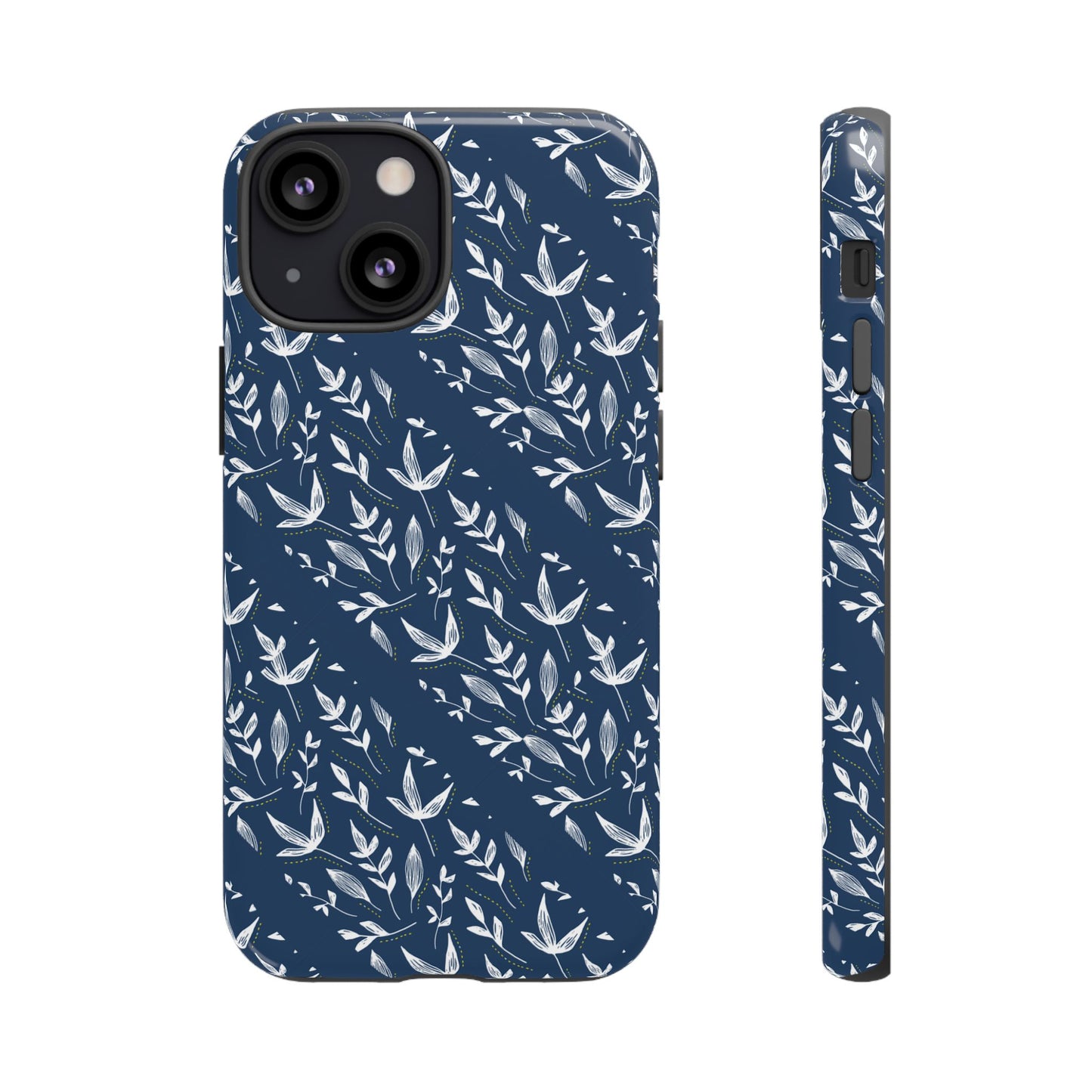 Floral Pattern #120 Tough Cases - MahaCase