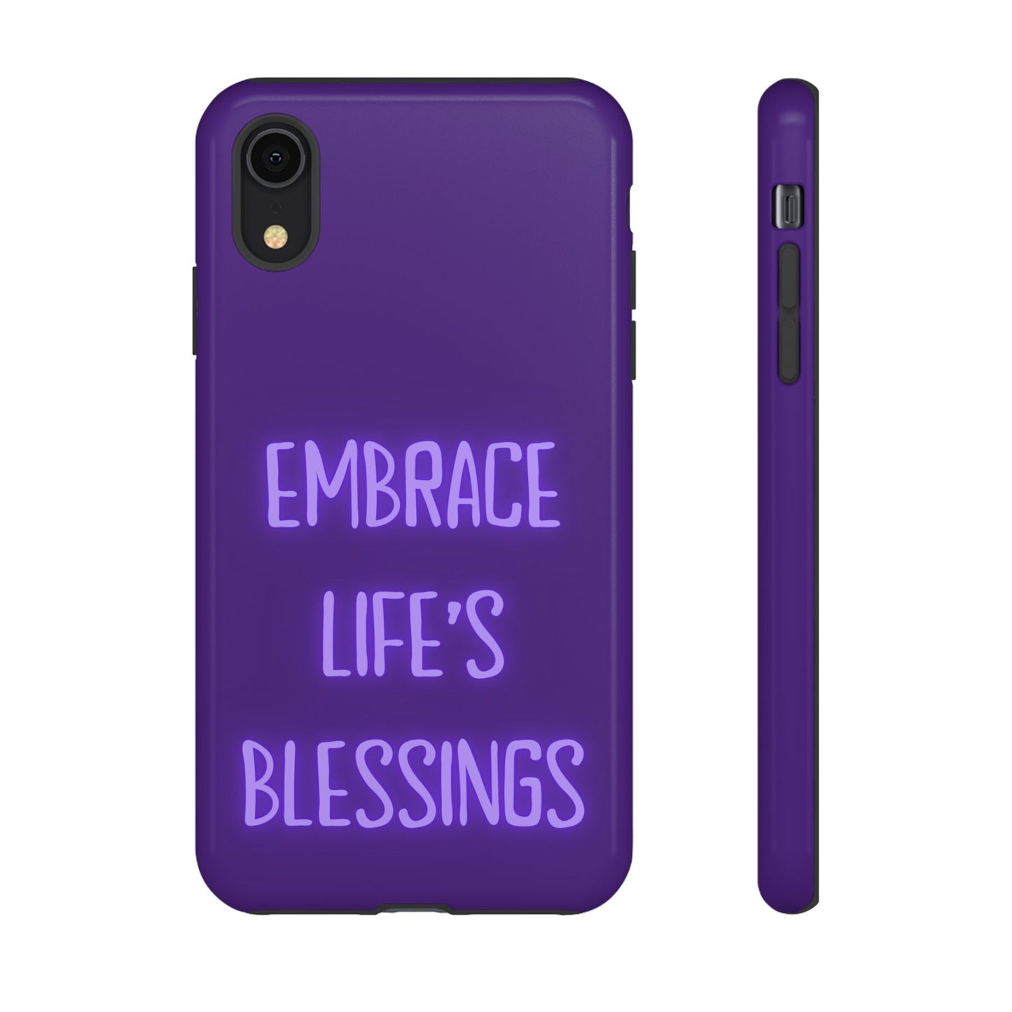 Embrace Life’s Blessings #25 Tough Cases iPhone Samsung Google Pixel - MahaCase