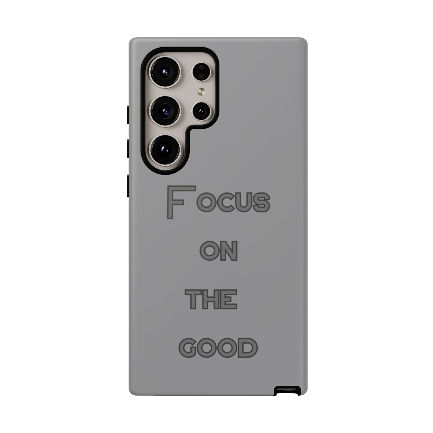 Focus on the Good #22 Tough Cases iPhone Samsung Google Pixel - MahaCase