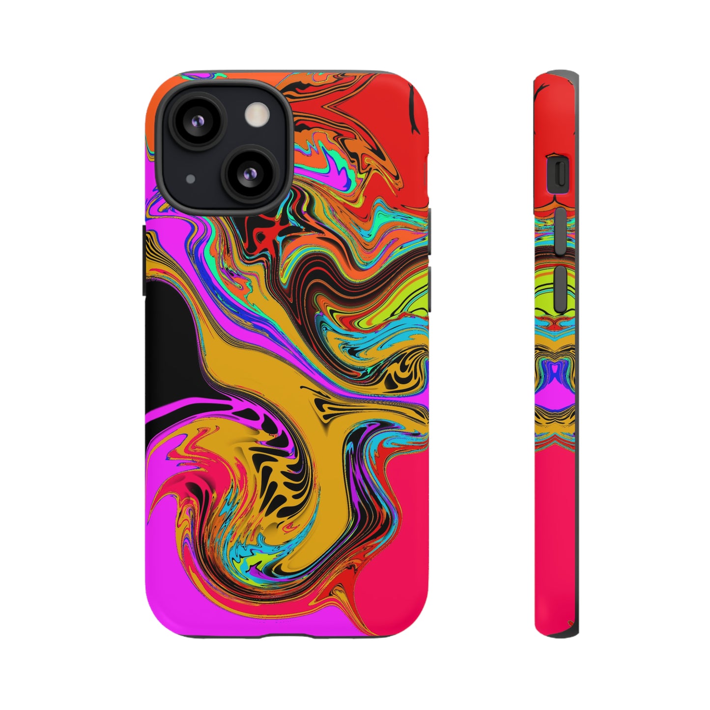 Color Swirl #23-Tough Cases - MahaCase
