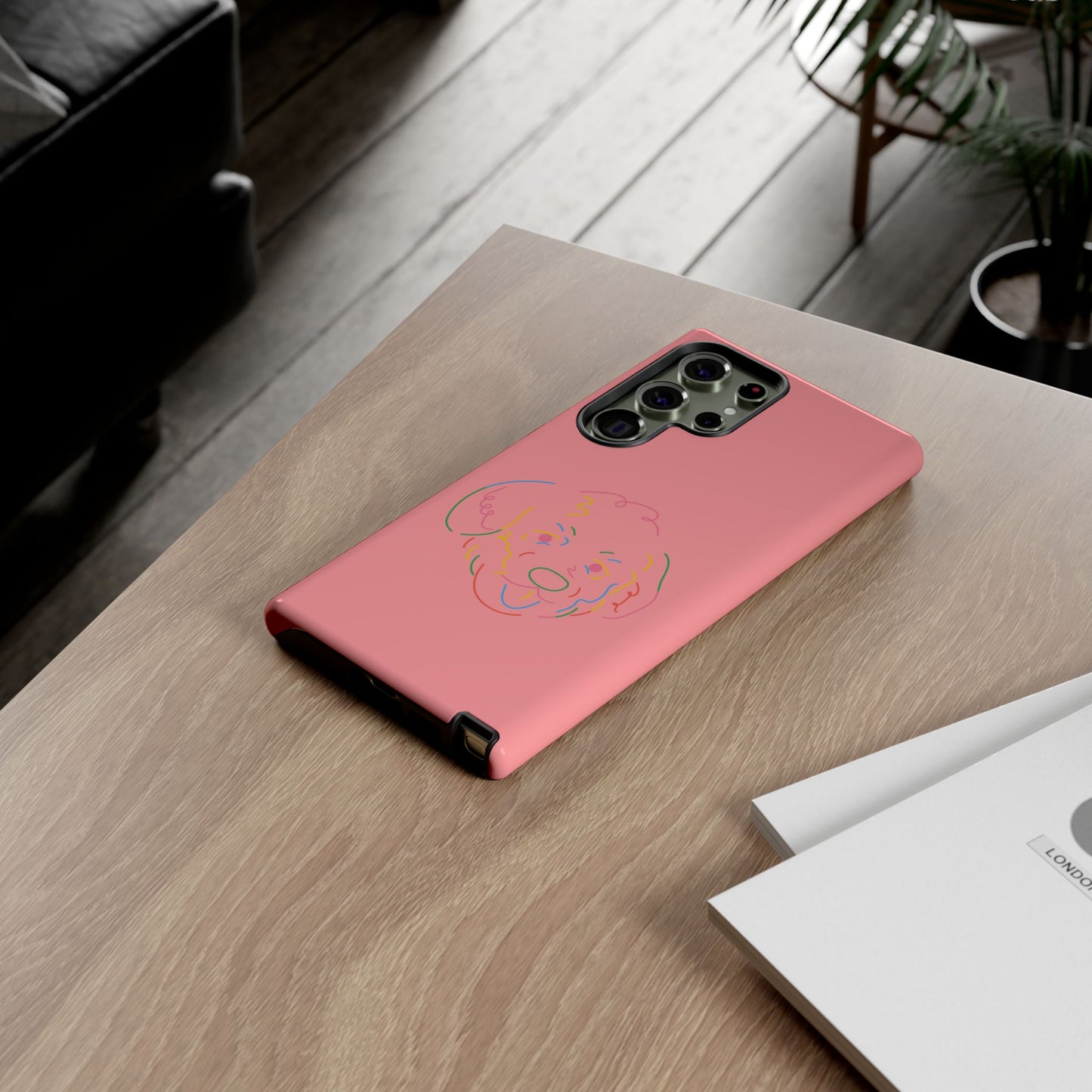 Pop Art Pup #22-Tough Cases iPhone Samsung Google Pixel - MahaCase
