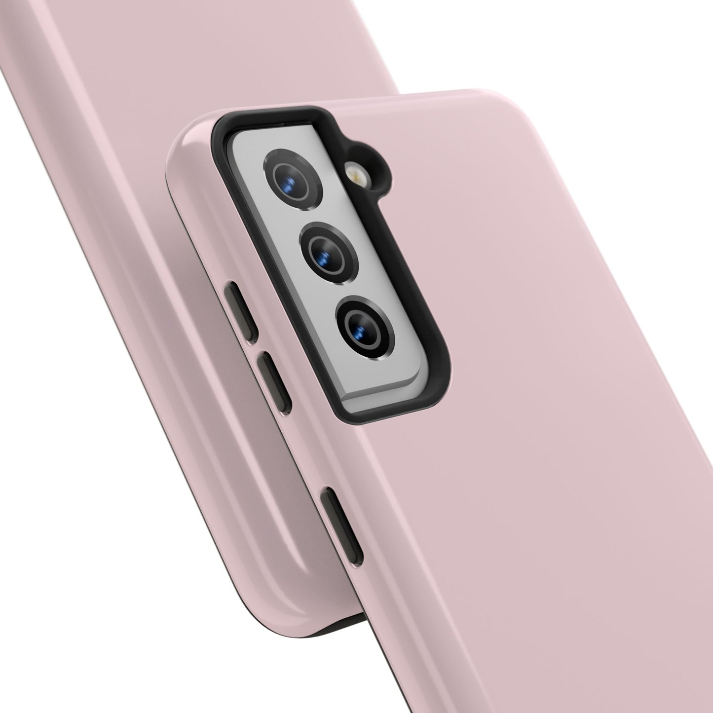 Queen Pink Solid Color- iPhone and Samsung Durable Tough Phone Cases | Stylish Protection, Custom Designs for Everyday Use, Ideal Gift for Tech Lovers