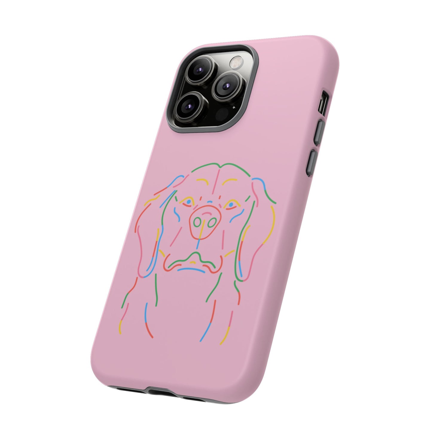 Pop Art Pup #24-Tough Cases iPhone Samsung Google Pixel - MahaCase