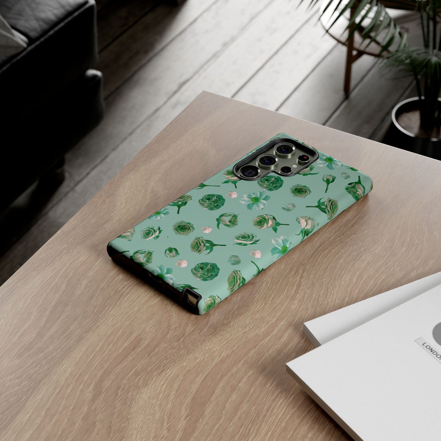 Floral Dreams #78-Tough Cases iPhone Samsung Google Pixel - MahaCase