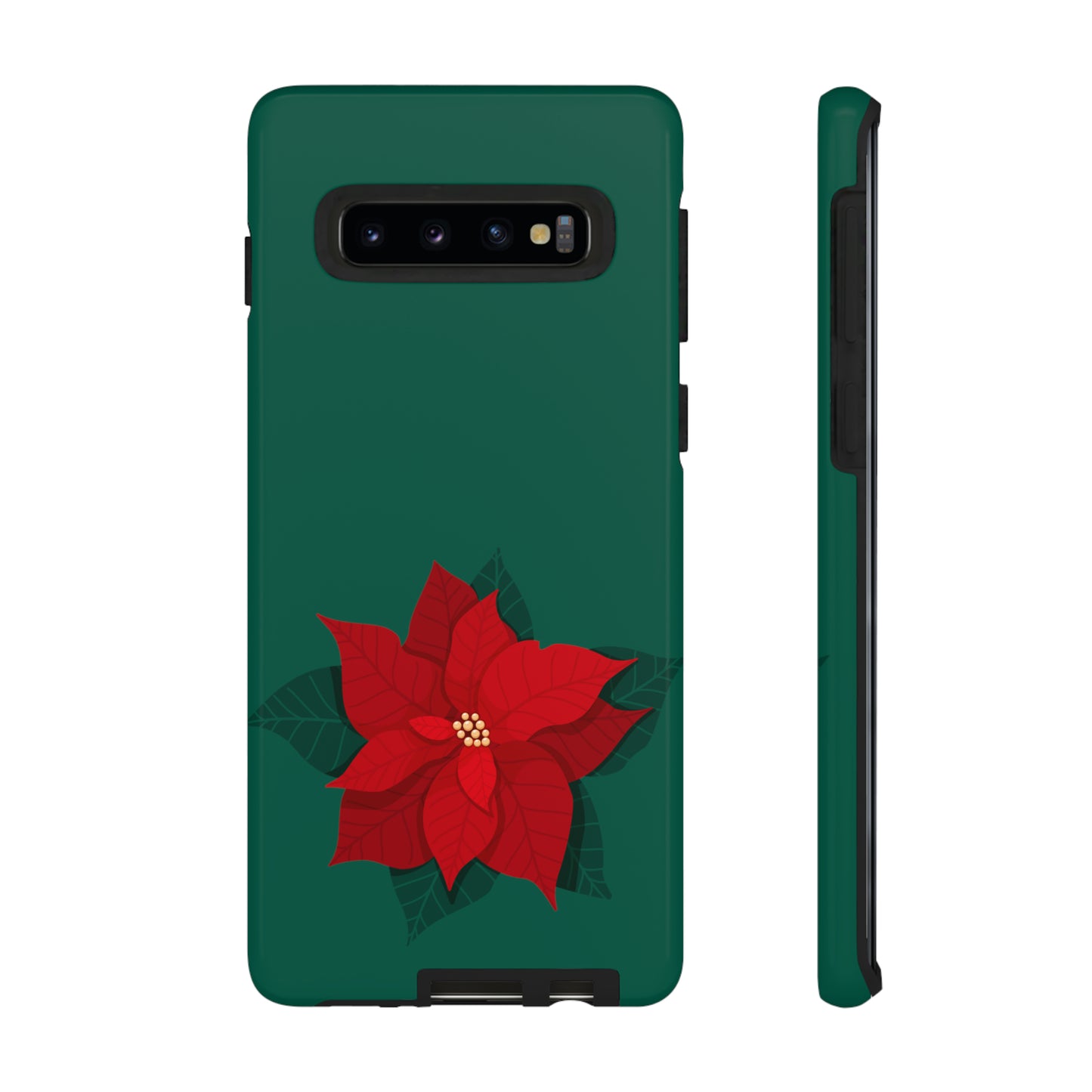 Poinsettia Charm #10-Tough Cases - MahaCase