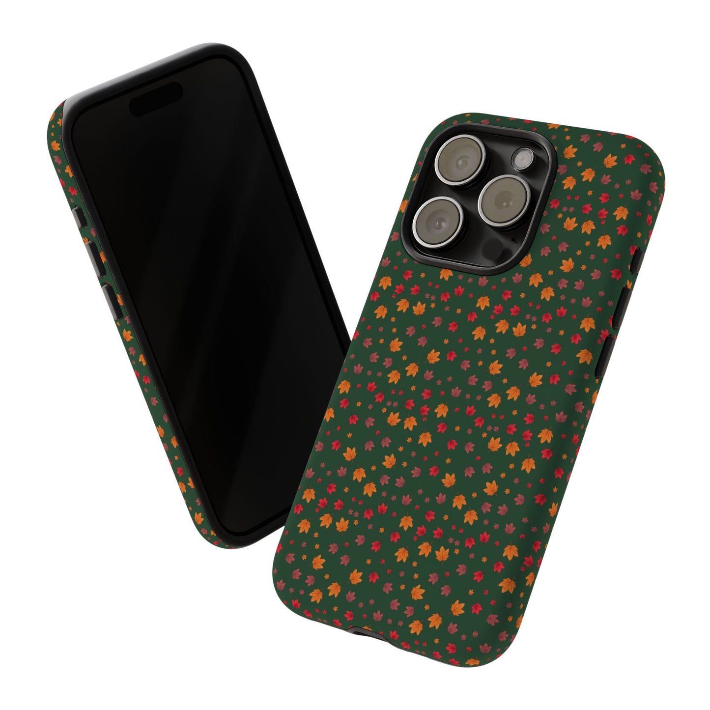 Leafy Fall #22-Tough Cases iPhone Samsung Google Pixel - MahaCase