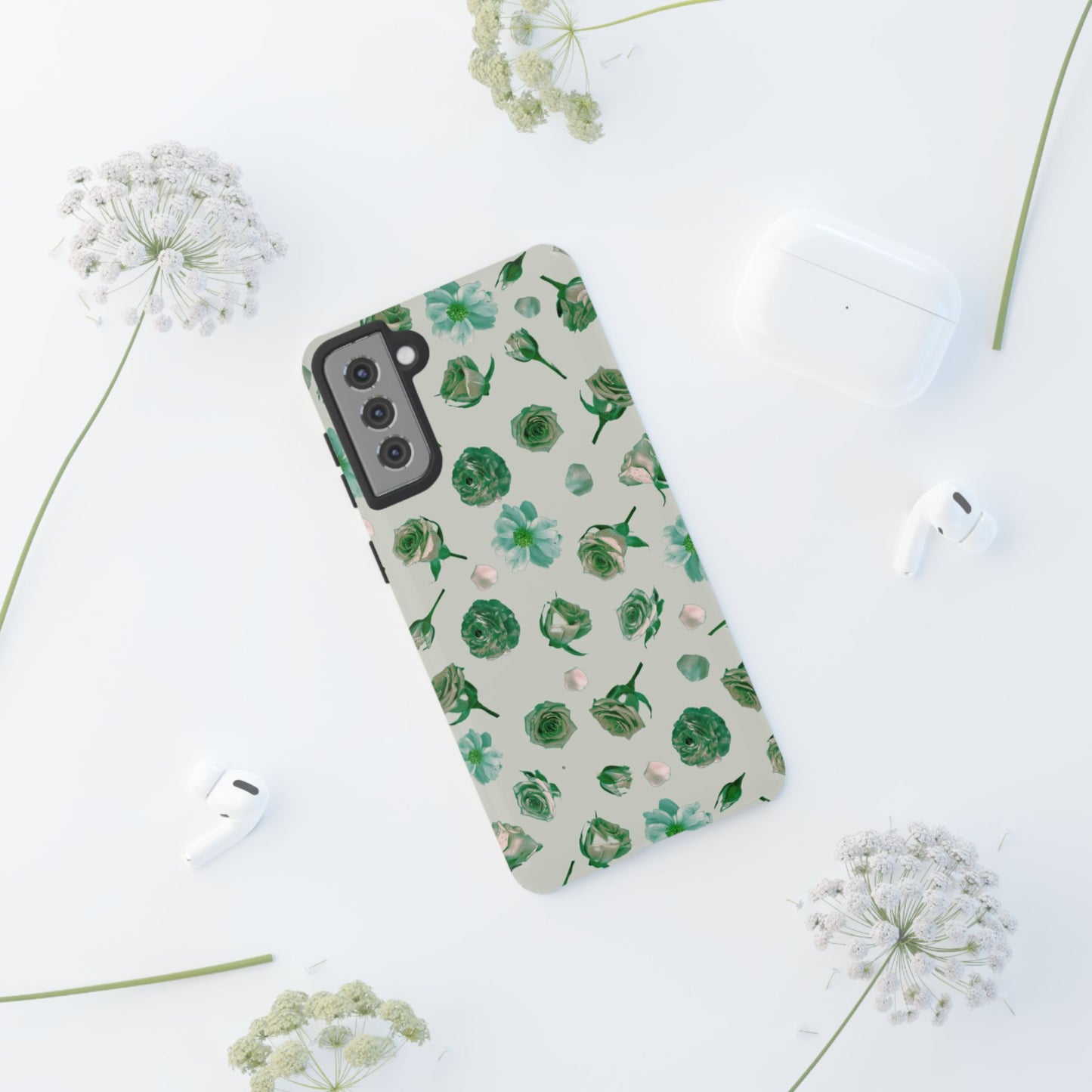 Floral Dreams #79-Tough Cases iPhone Samsung Google Pixel - MahaCase