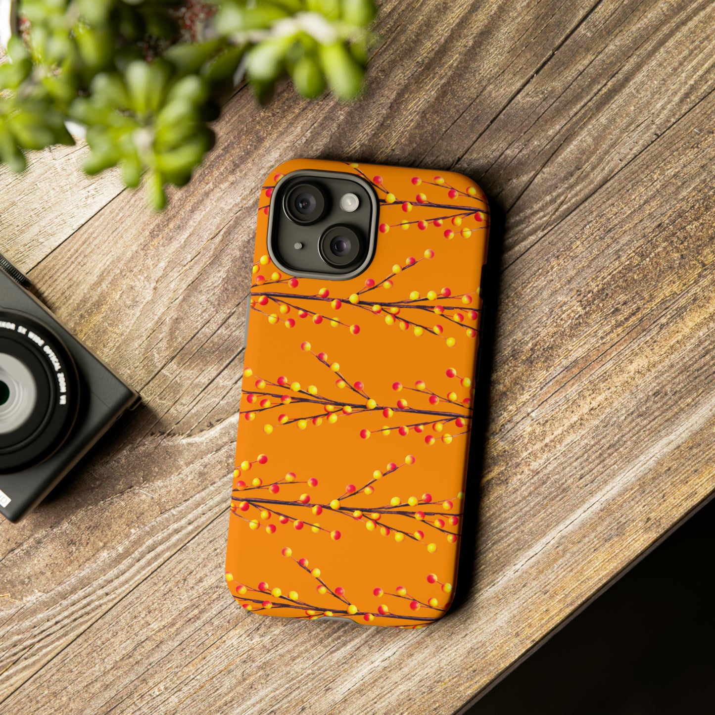 Fall Pattern #32-Tough Cases - MahaCase