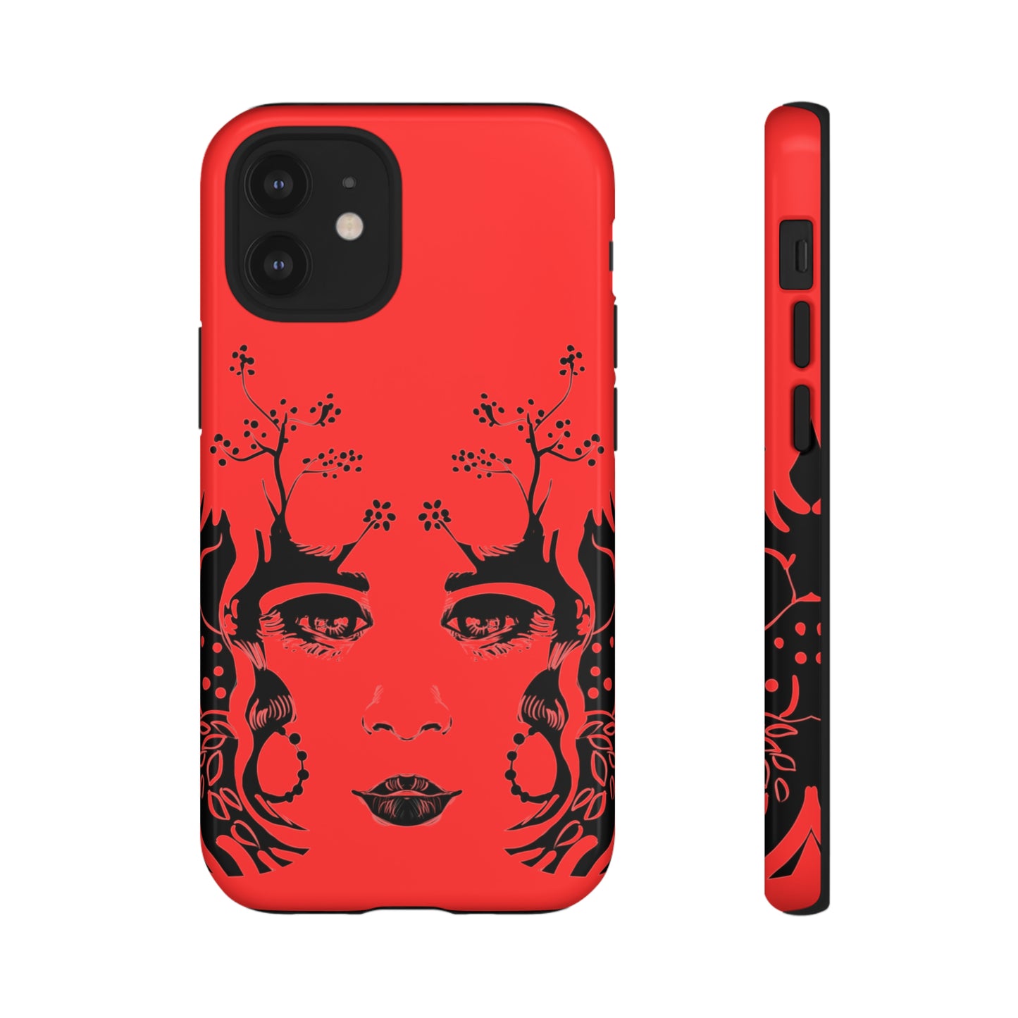 Crimson Beauty-Tough Cases - MahaCase