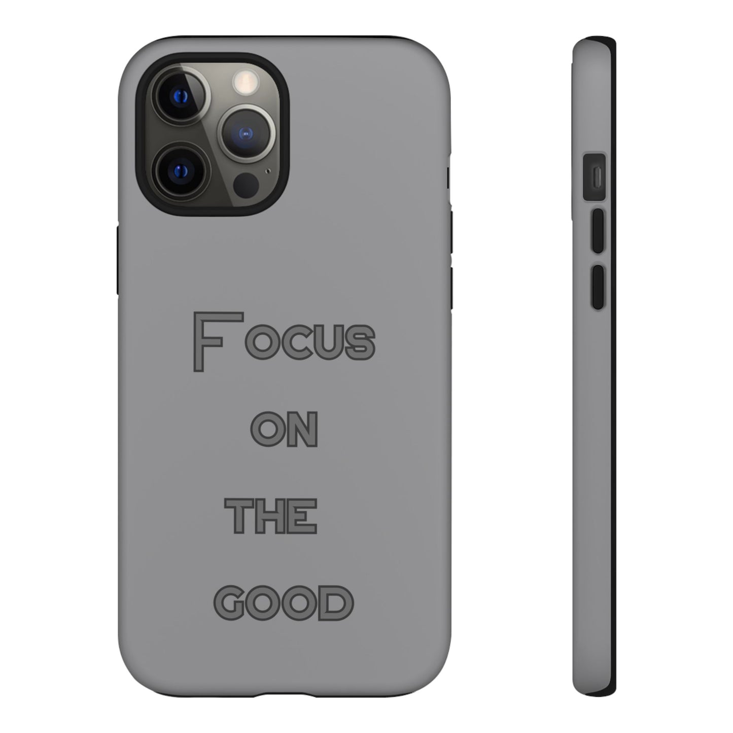 Focus on the Good #22 Tough Cases iPhone Samsung Google Pixel - MahaCase