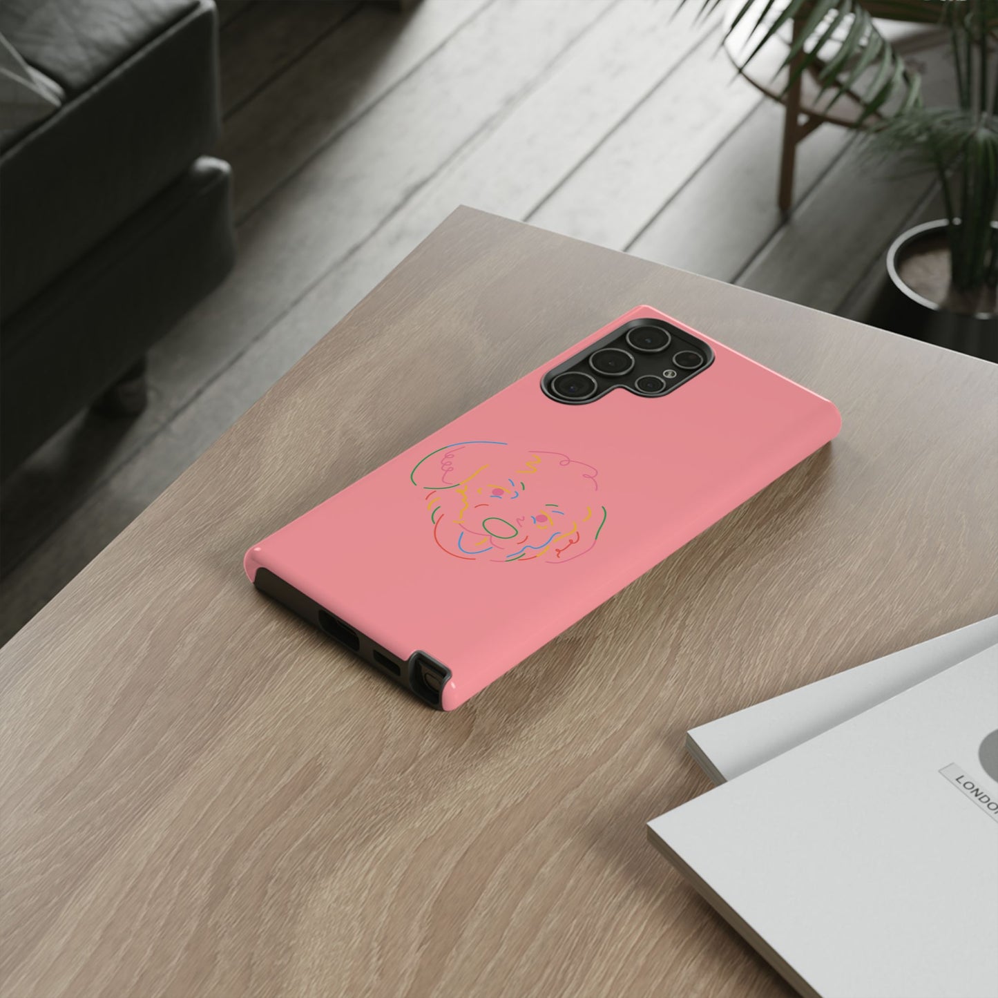 Pop Art Pup #22-Tough Cases iPhone Samsung Google Pixel - MahaCase