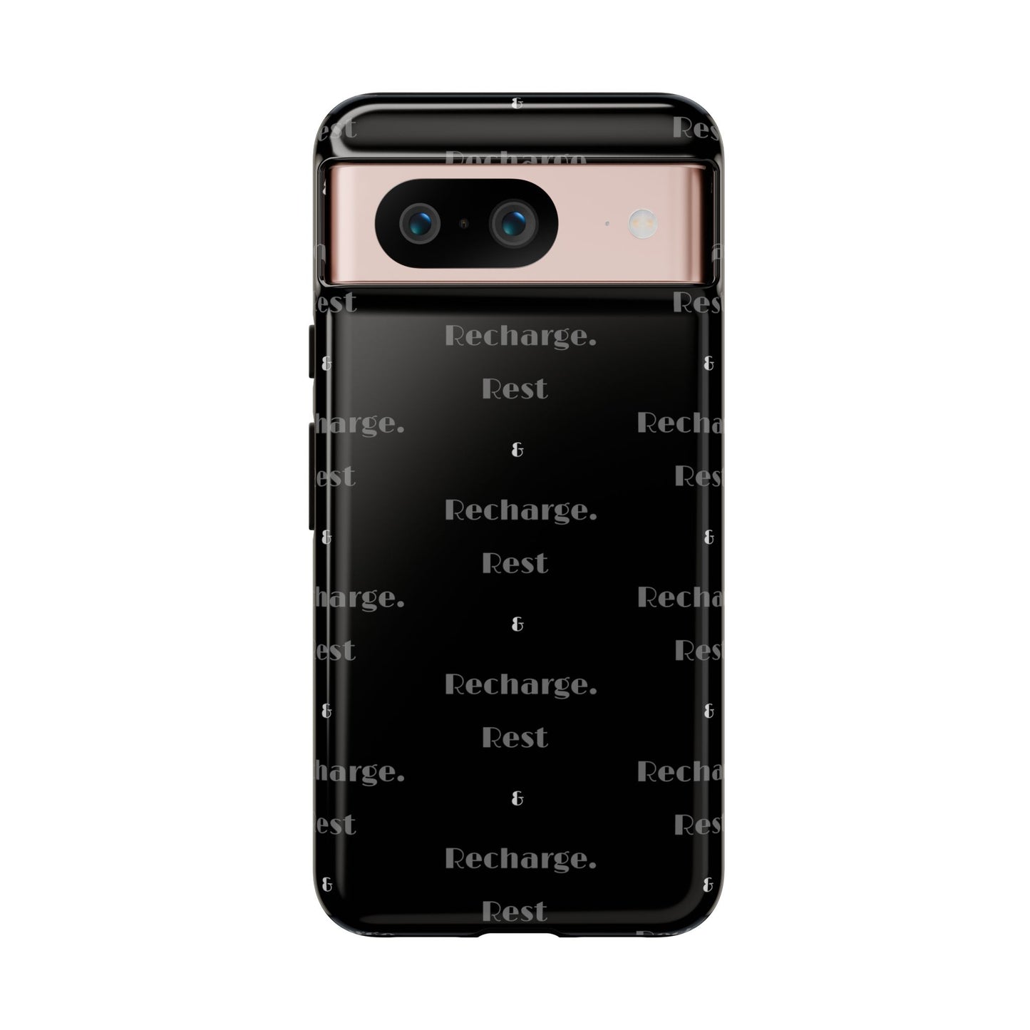 Rest and Recharge #22 Tough Cases iPhone Samsung Google Pixel - MahaCase