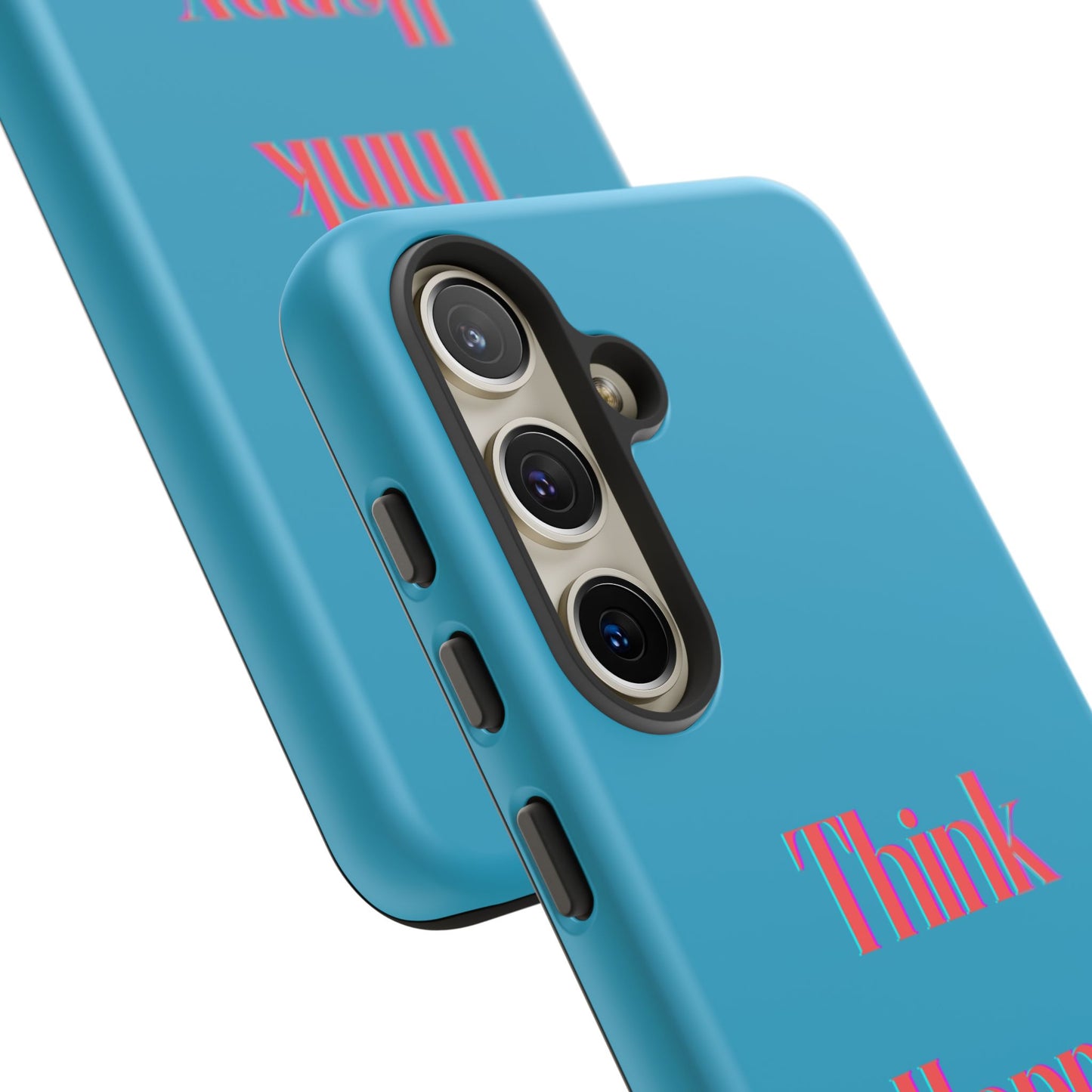 Think Happy Thoughts #24 Tough Cases iPhone Samsung Google Pixel - MahaCase