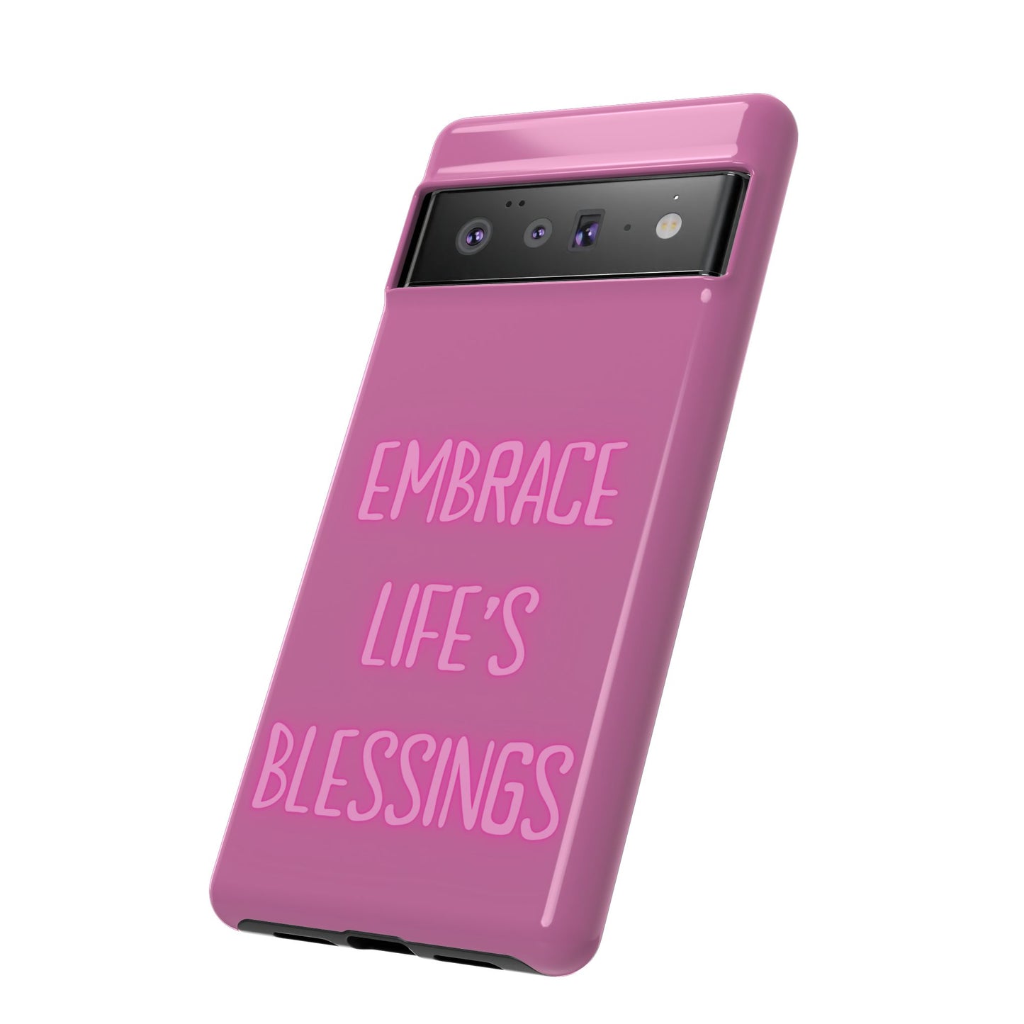 Embrace Life’s Blessings #22 Tough Cases iPhone Samsung Google Pixel - MahaCase