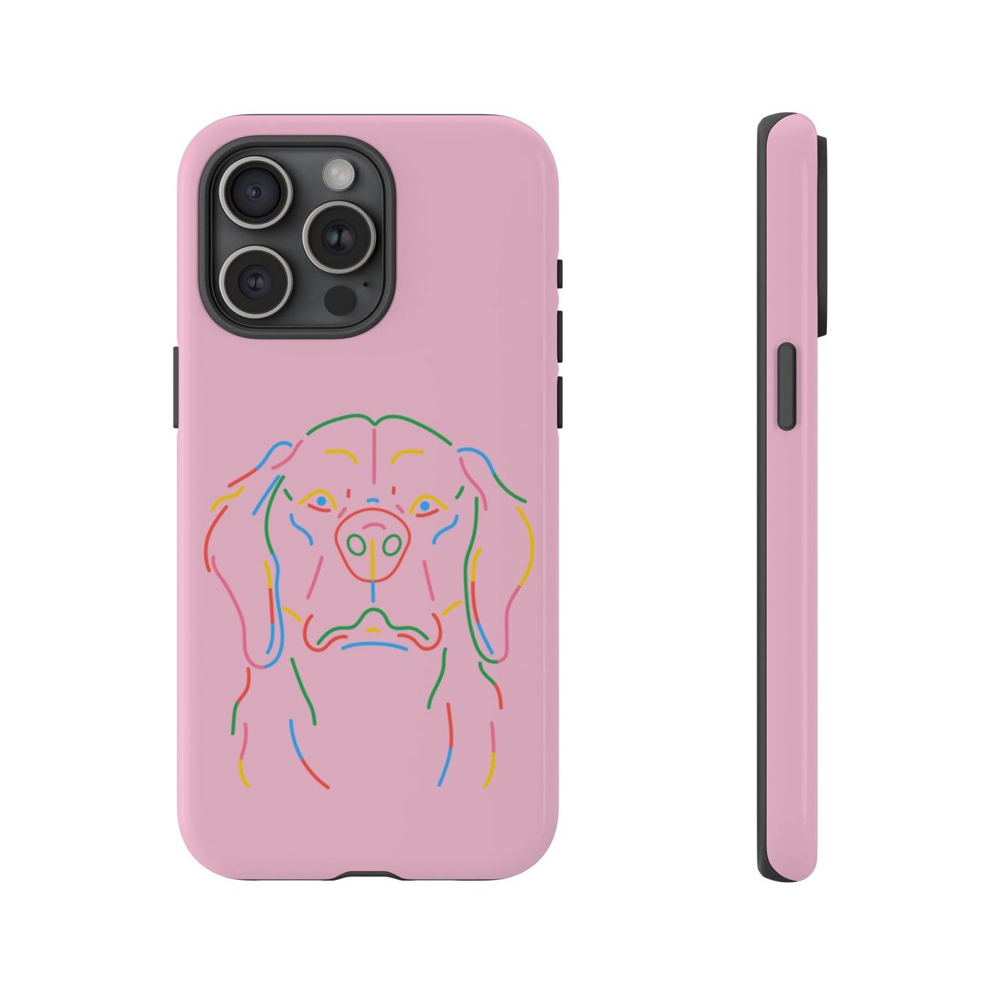 Pop Art Pup #24-Tough Cases iPhone Samsung Google Pixel - MahaCase