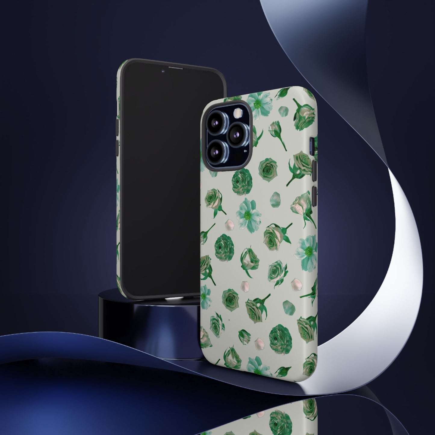 Floral Dreams #79-Tough Cases iPhone Samsung Google Pixel - MahaCase