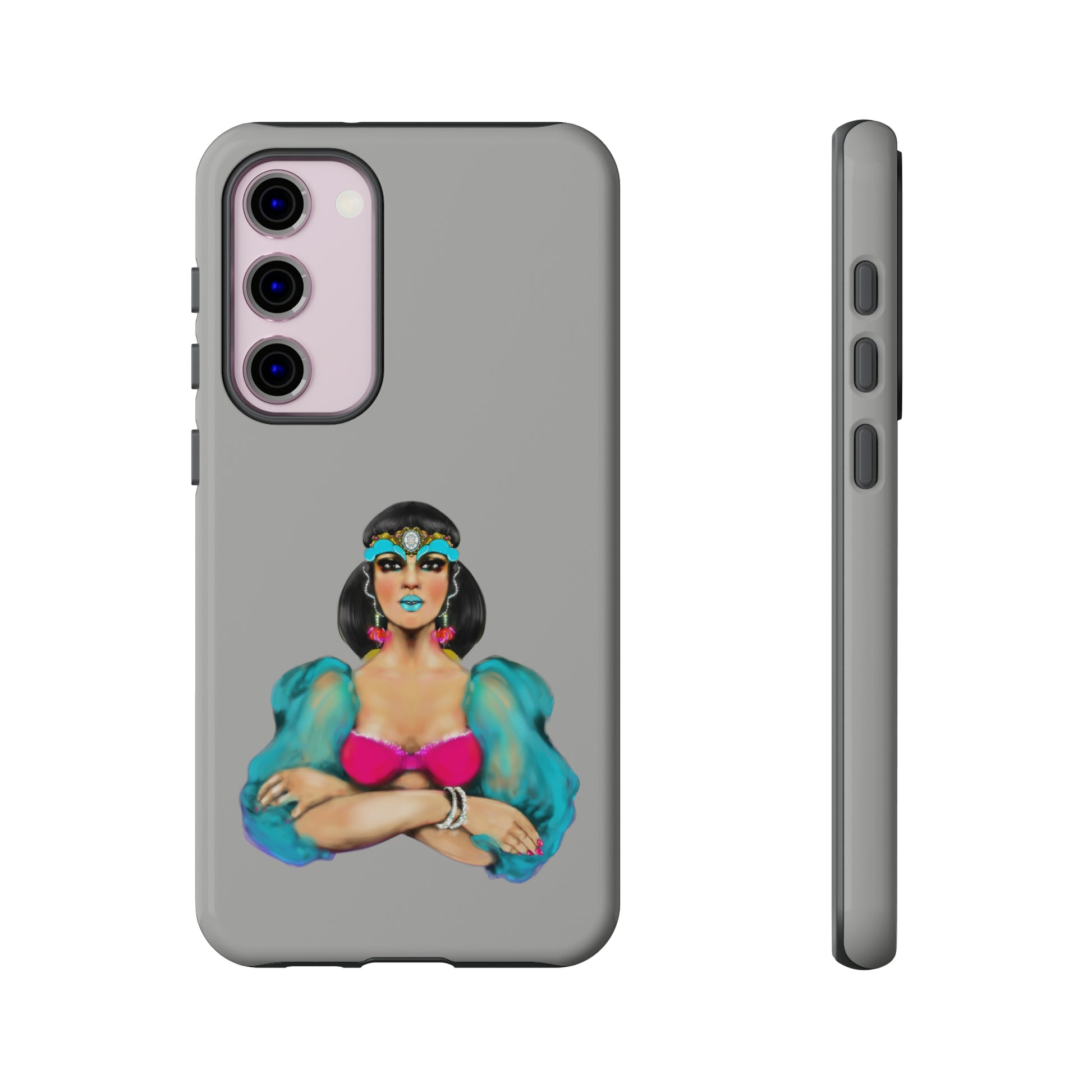 Alpha #2 Gray-Tough Cases - MahaCase