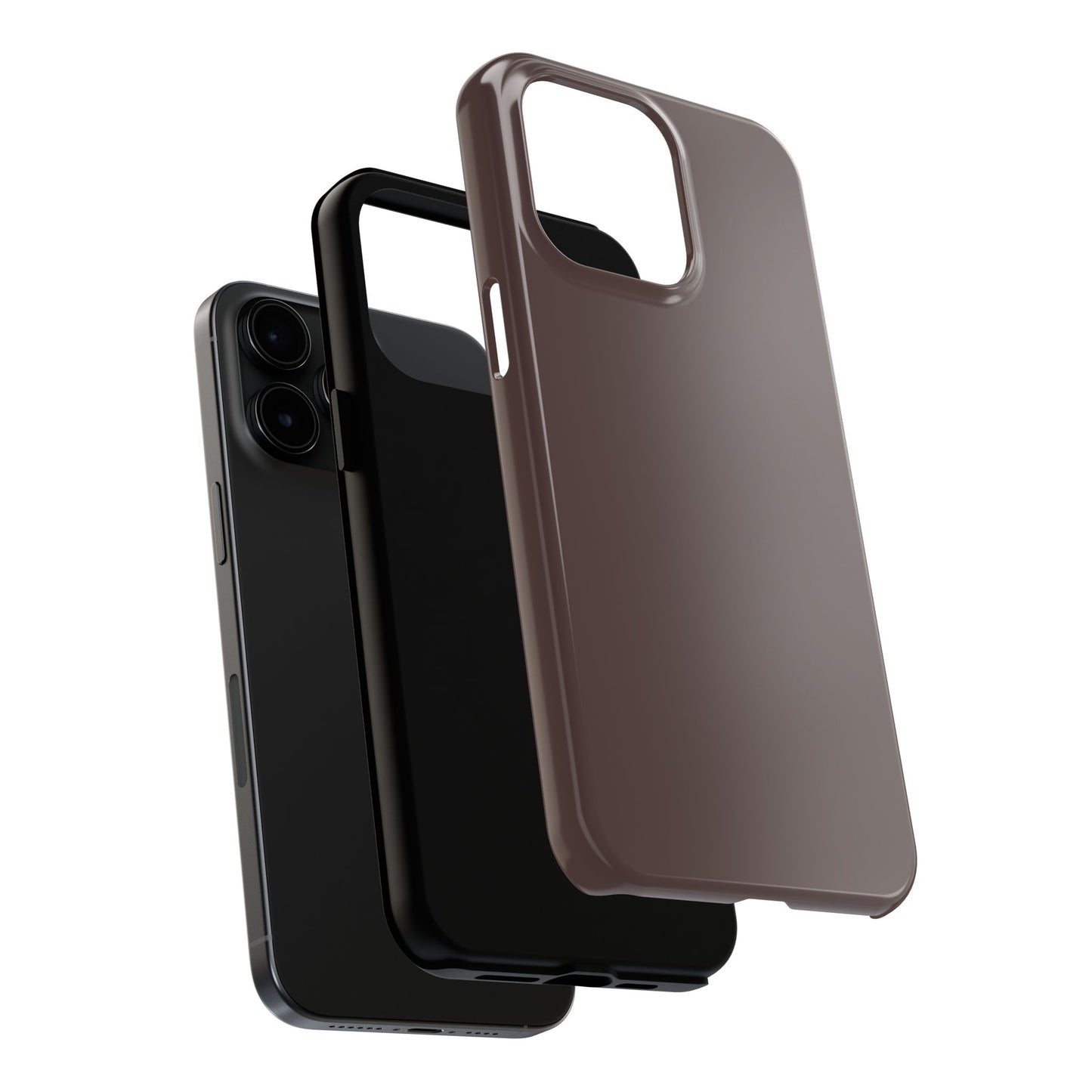Durable Phone Cases - Liver Chestnut Horses Color - iPhone & Samsung - Stylish Protection - Fall Trend