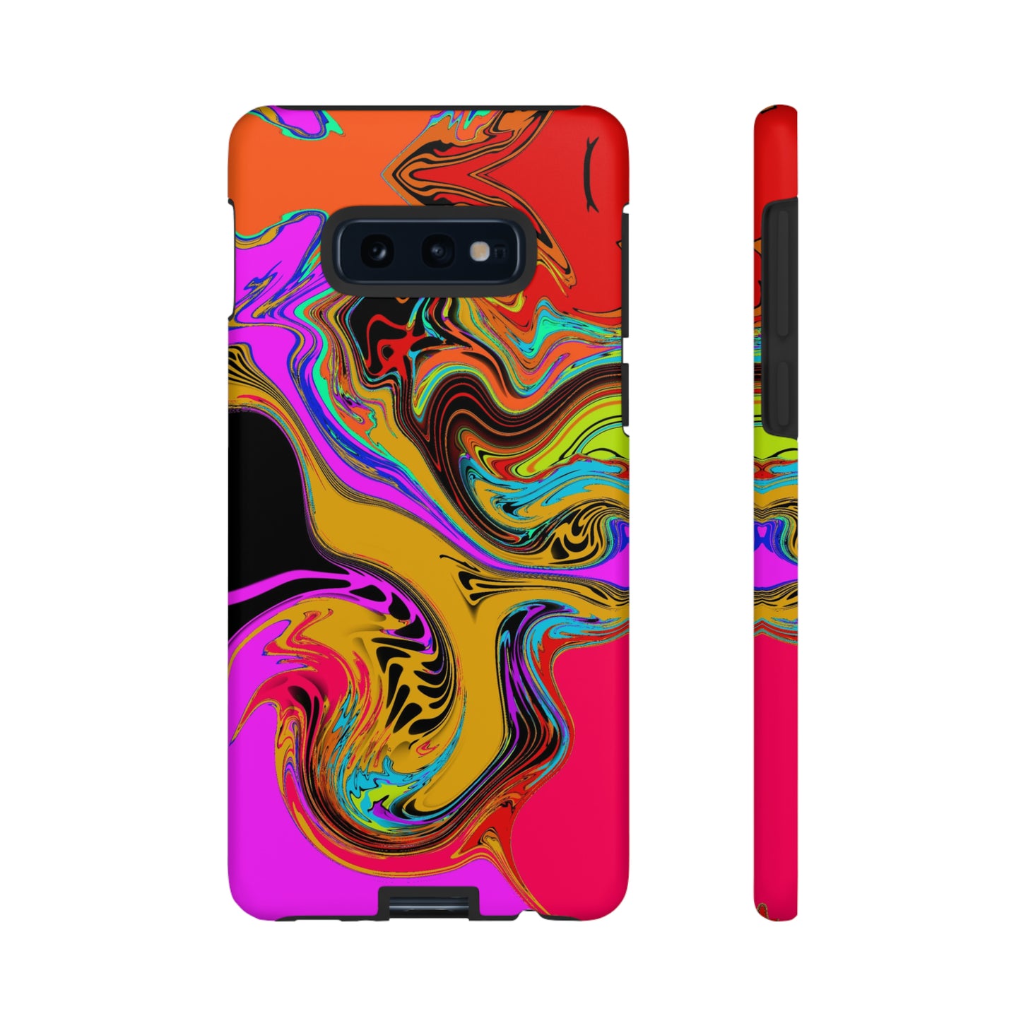 Color Swirl #23-Tough Cases - MahaCase