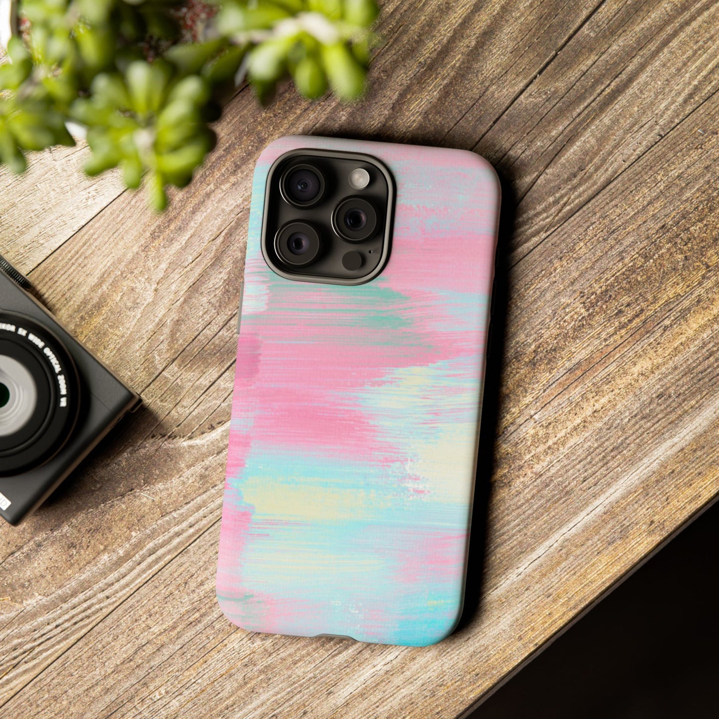 Colorful Phone Case, Chic Phone Cover, Trendy Tech Accessory, Unique Gift for Her, Stylish Phone Protection, iPhone, Google Pixel, Samsung - MahaCase