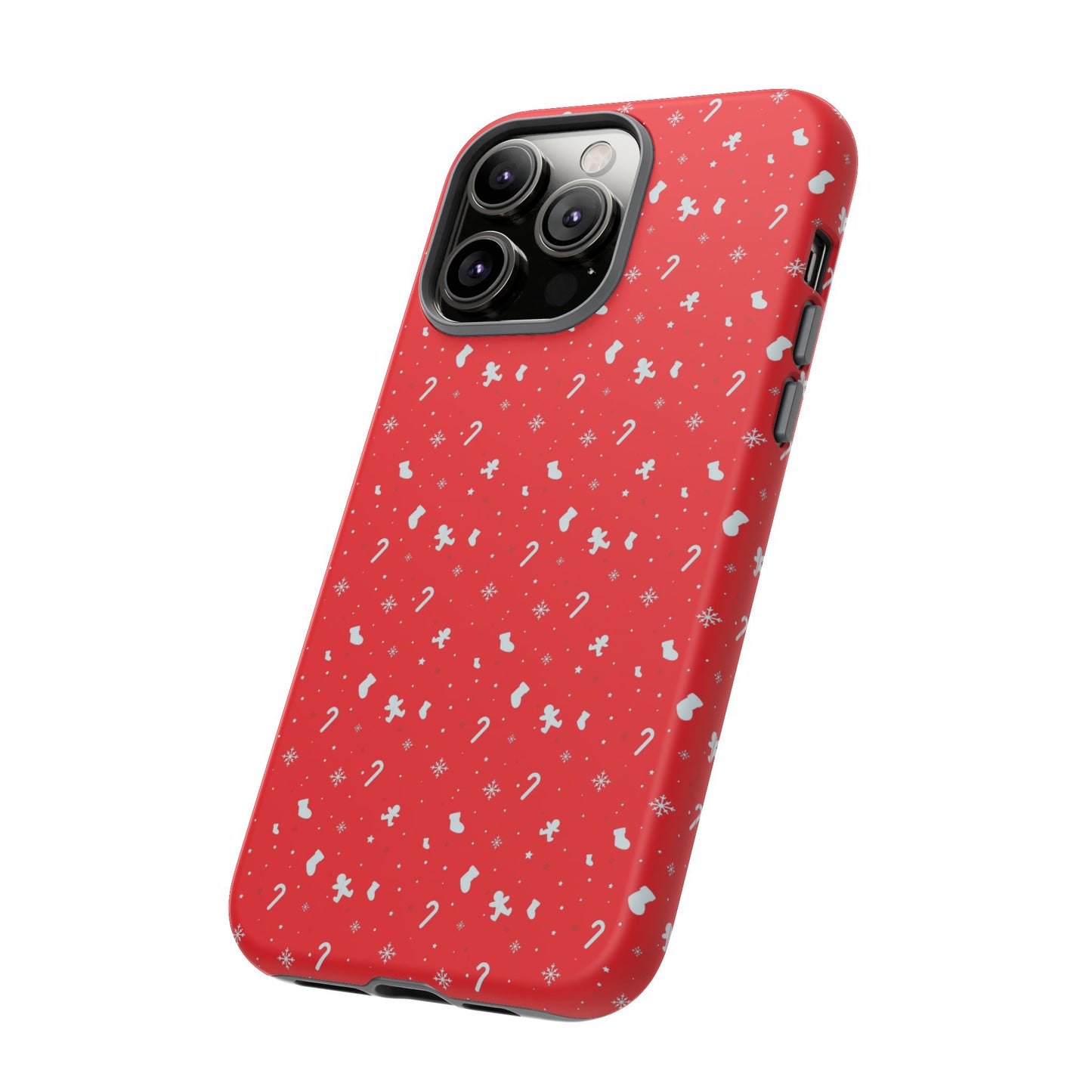 Candy Cane Blizzard #22 - Tough Cases iPhone Samsung Google Pixel - MahaCase