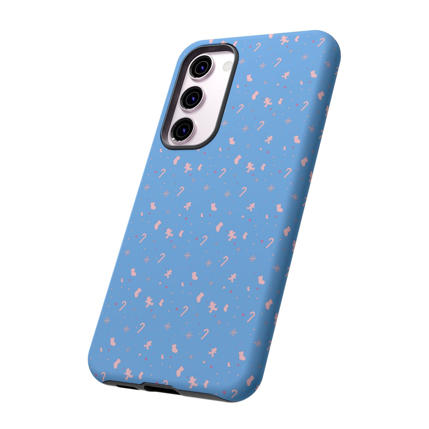 Candy Cane Blizzard #18 - Tough Cases iPhone Samsung Google Pixel - MahaCase
