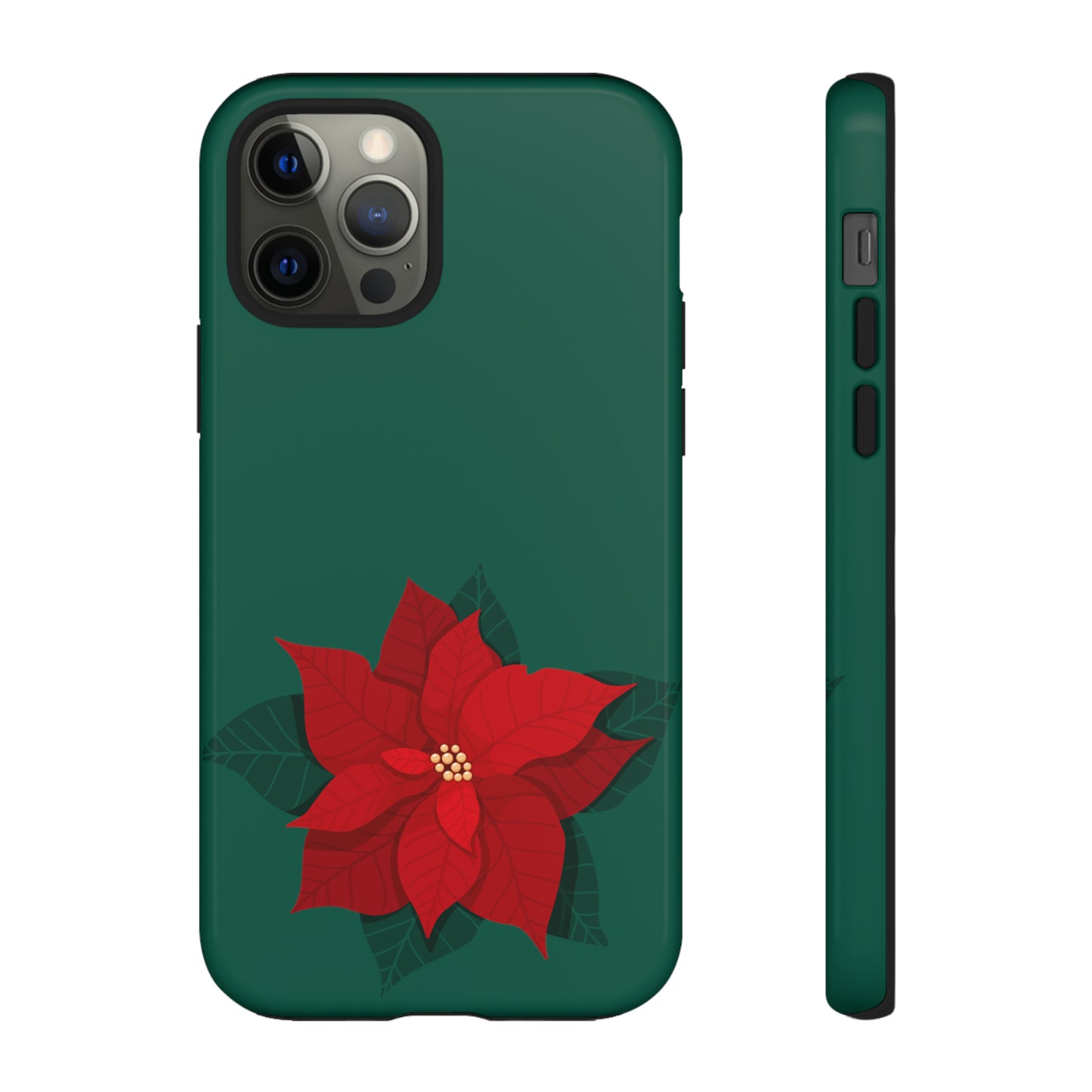 Poinsettia Charm #10-Tough Cases - MahaCase