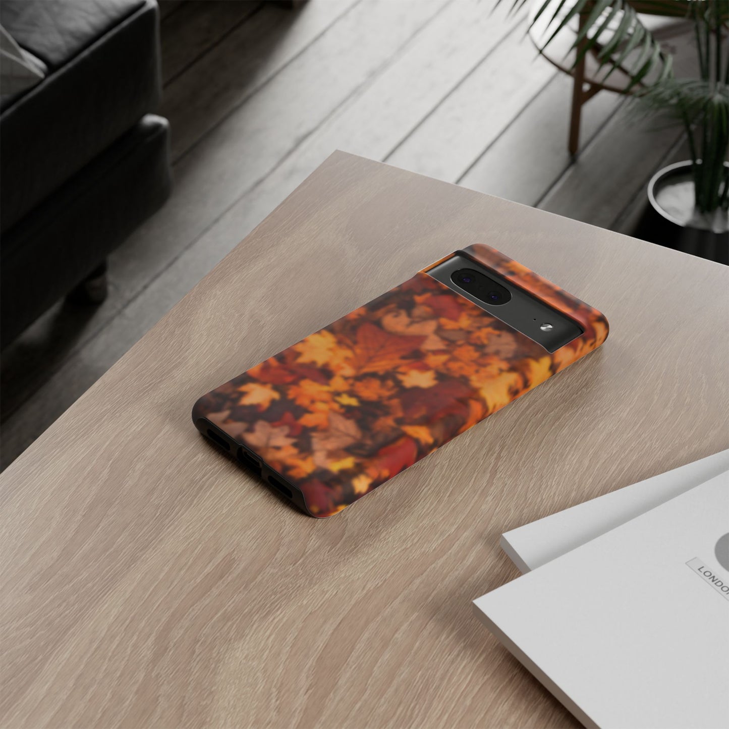Blurred Autumn - Tough Cases iPhone Samsung Google Pixel - MahaCase