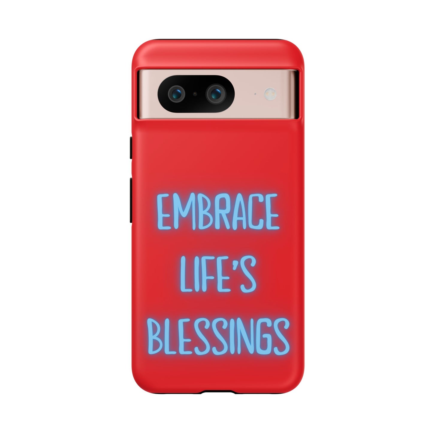 Embrace Life’s Blessings #23 Tough Cases iPhone Samsung Google Pixel - MahaCase