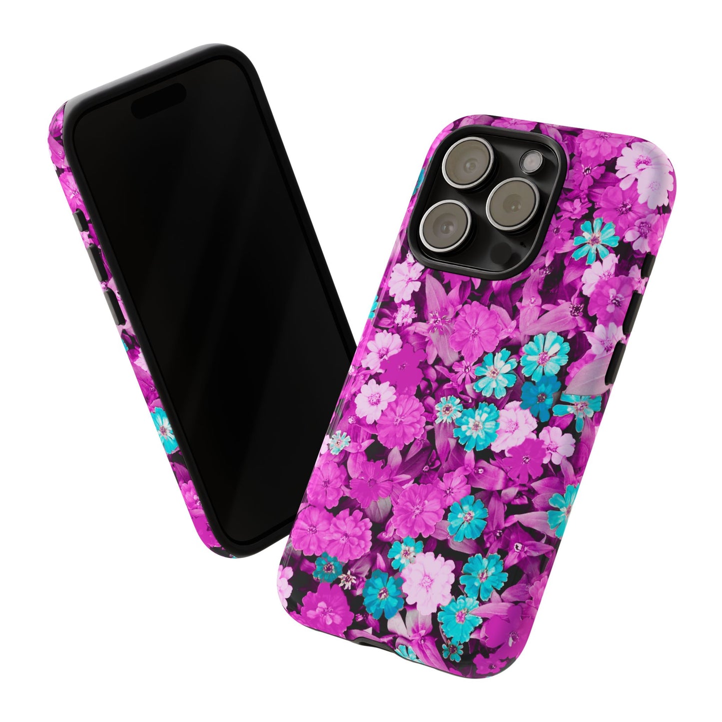 Lucid Flowers #22-Tough Cases iPhone Samsung Google Pixel - MahaCase