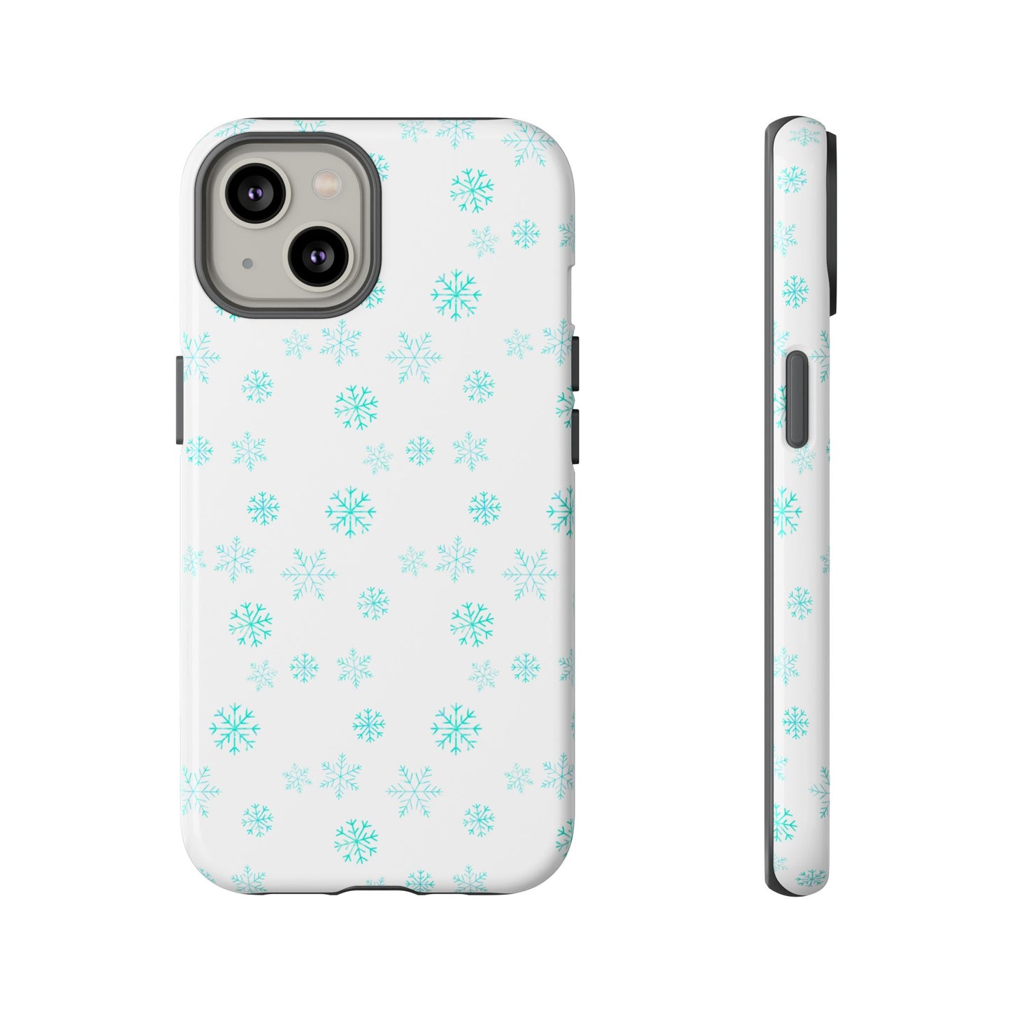 Snowy Blue #12 - Tough Cases iPhone Samsung Google Pixel - MahaCase