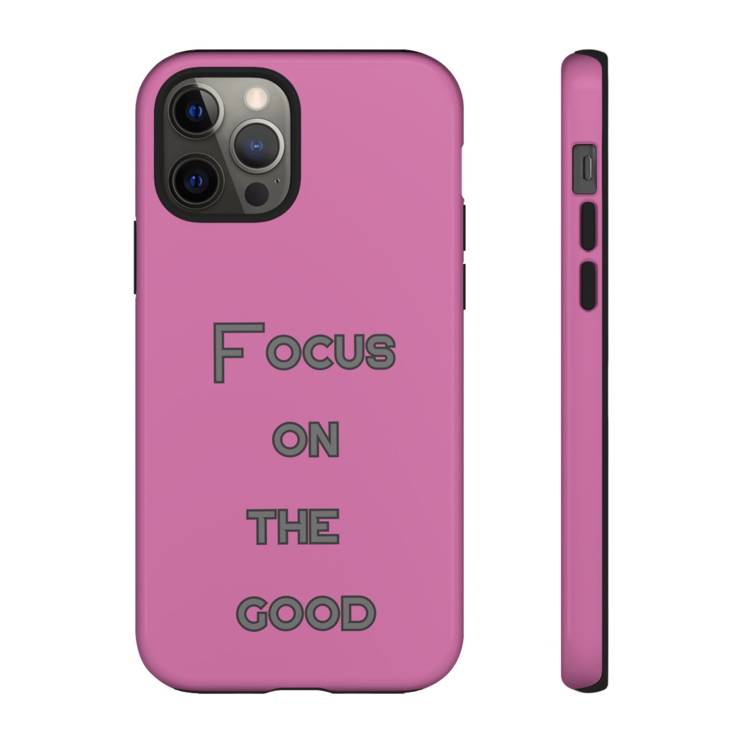 Focus on the Good #24 Tough Cases iPhone Samsung Google Pixel - MahaCase