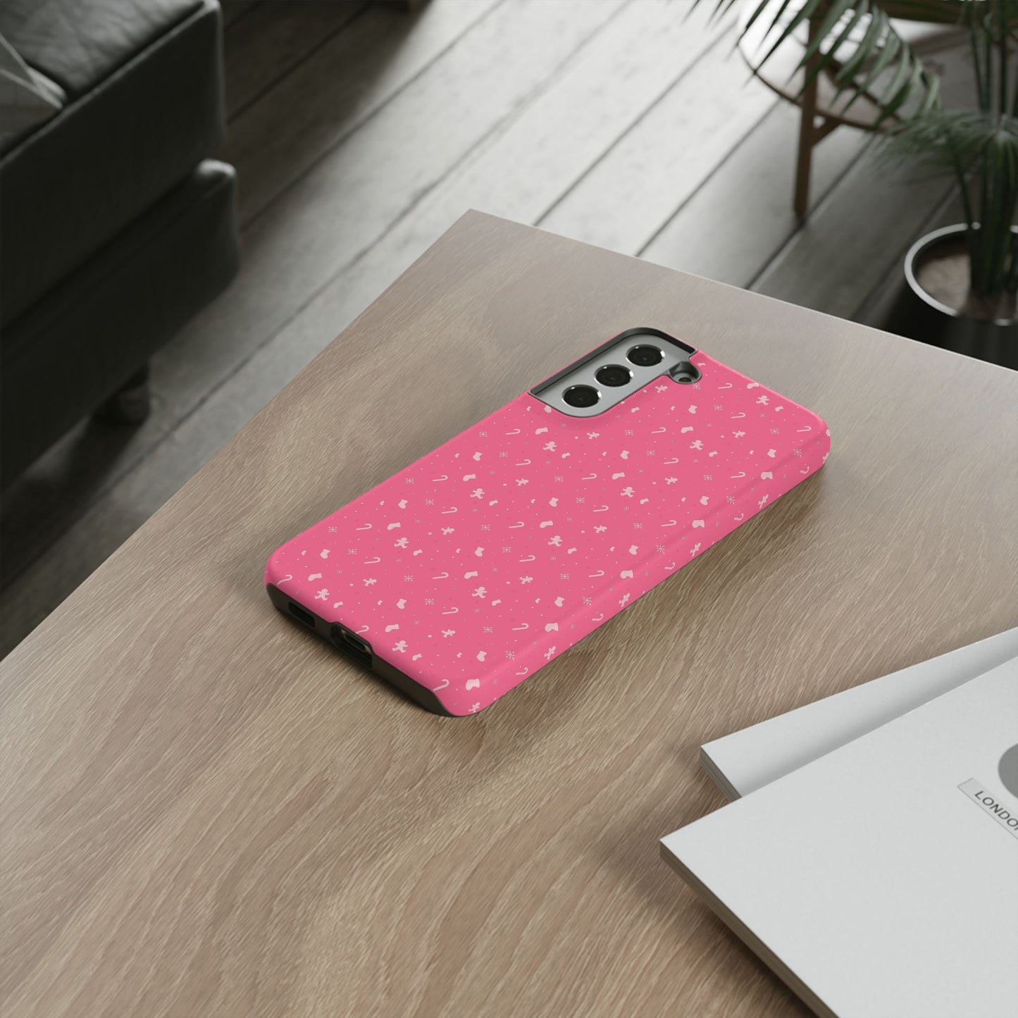 Candy Cane Blizzard #21 - Tough Cases iPhone Samsung Google Pixel - MahaCase