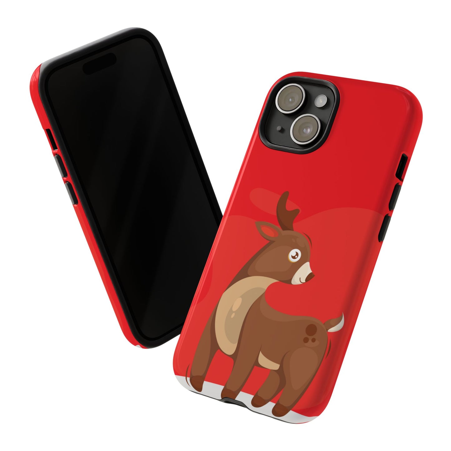 Merry Deer #22-Tough Cases iPhone Samsung Google Pixel - MahaCase