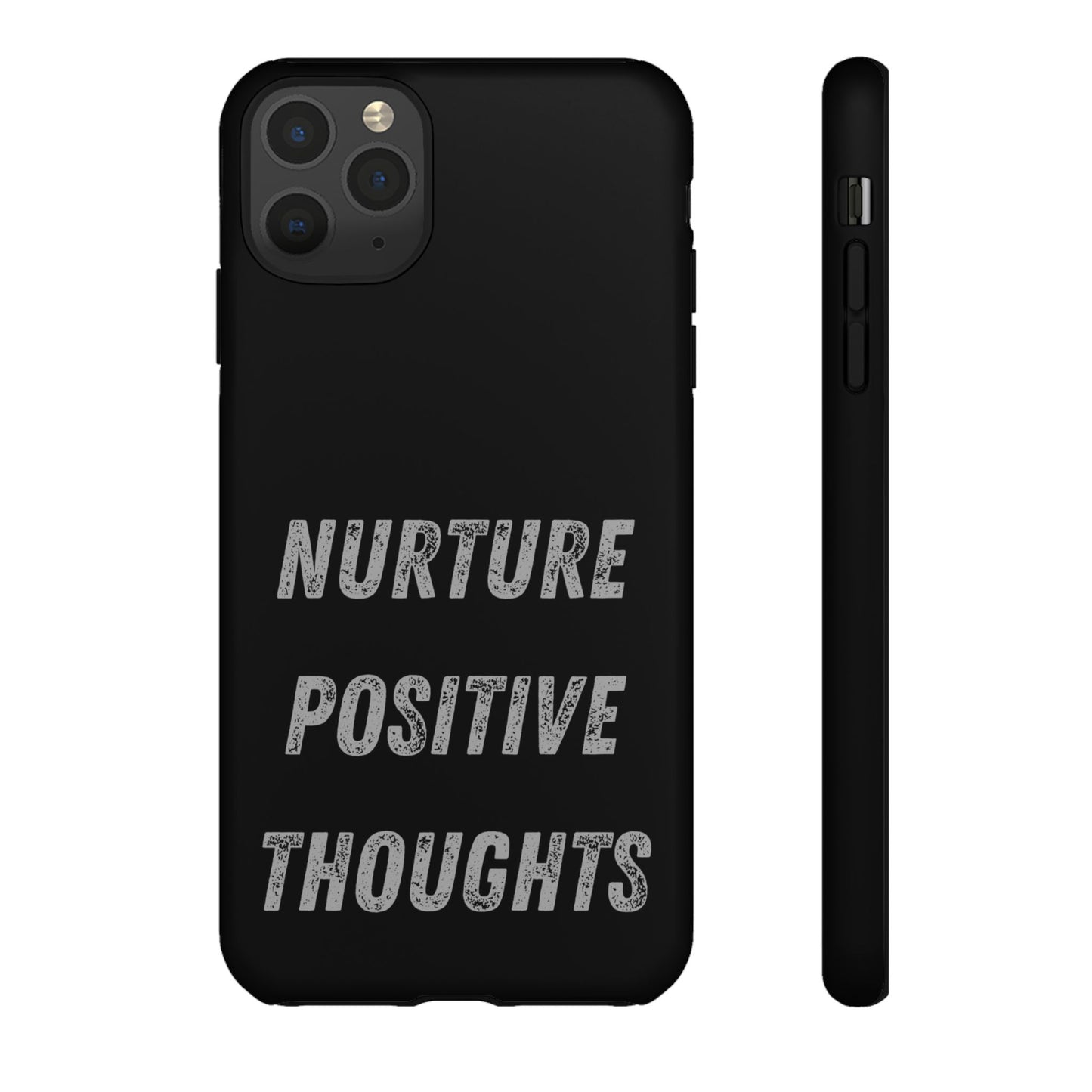 Nurture Positive Thoughts #32Tough Cases iPhone Samsung Google Pixel - MahaCase