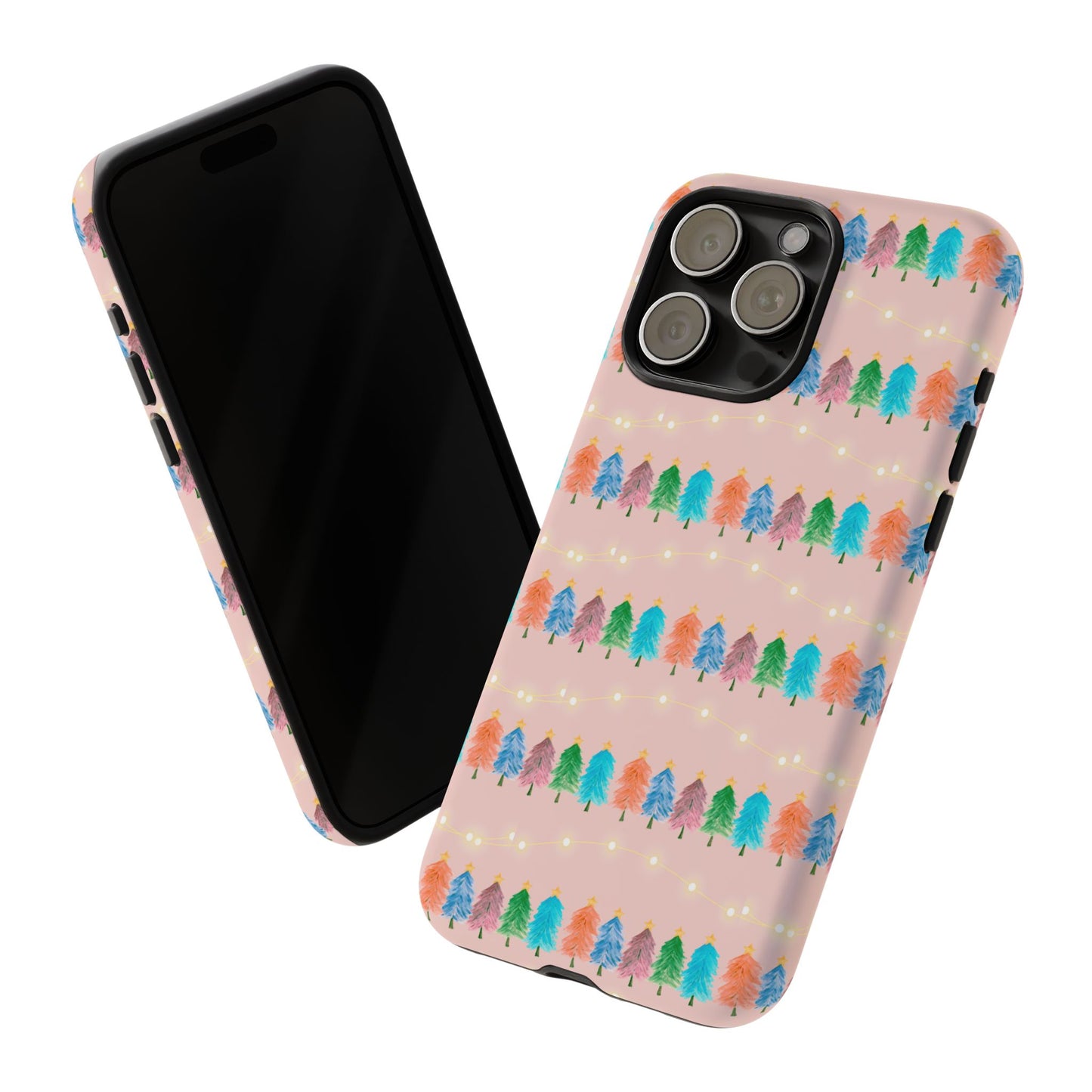 Festive Forest #46-Tough Cases iPhone Samsung Google Pixel - MahaCase