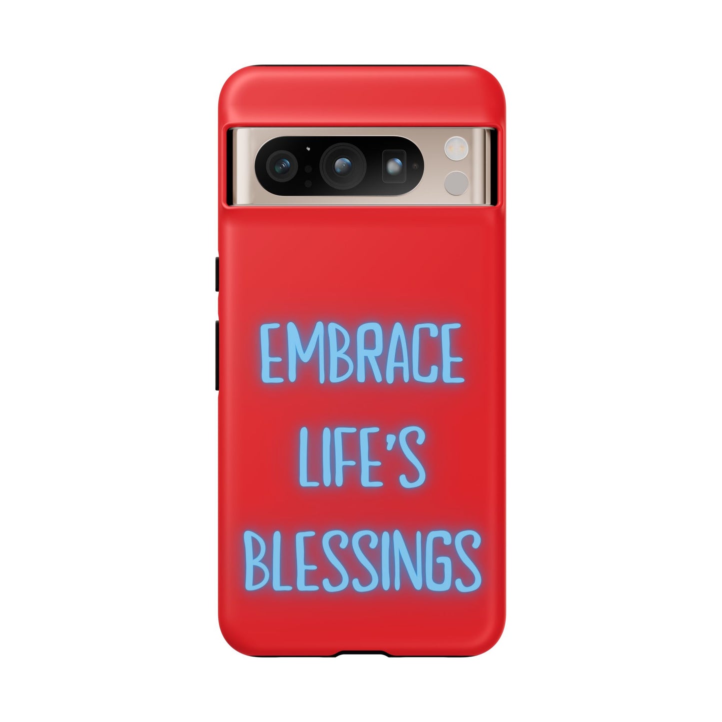 Embrace Life’s Blessings #23 Tough Cases iPhone Samsung Google Pixel - MahaCase