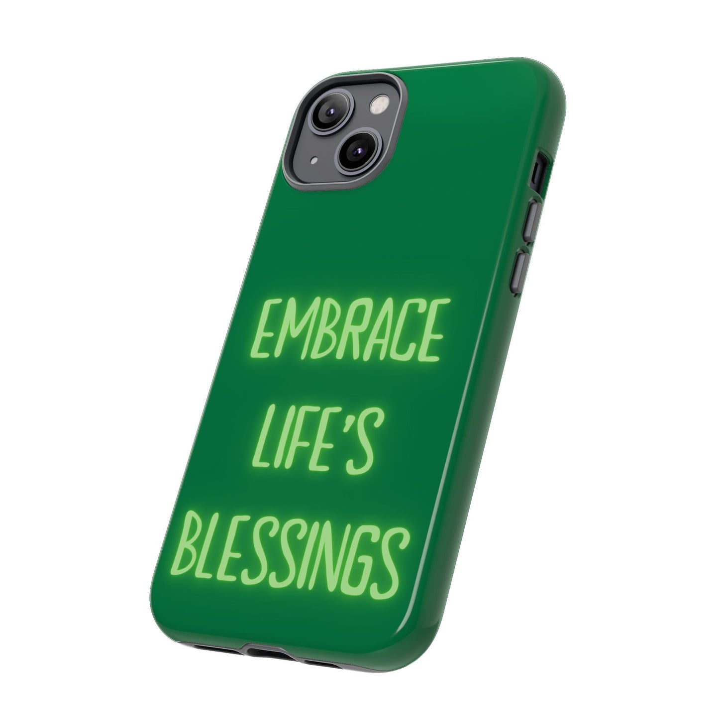 Embrace Life’s Blessings #24 Tough Cases iPhone Samsung Google Pixel - MahaCase