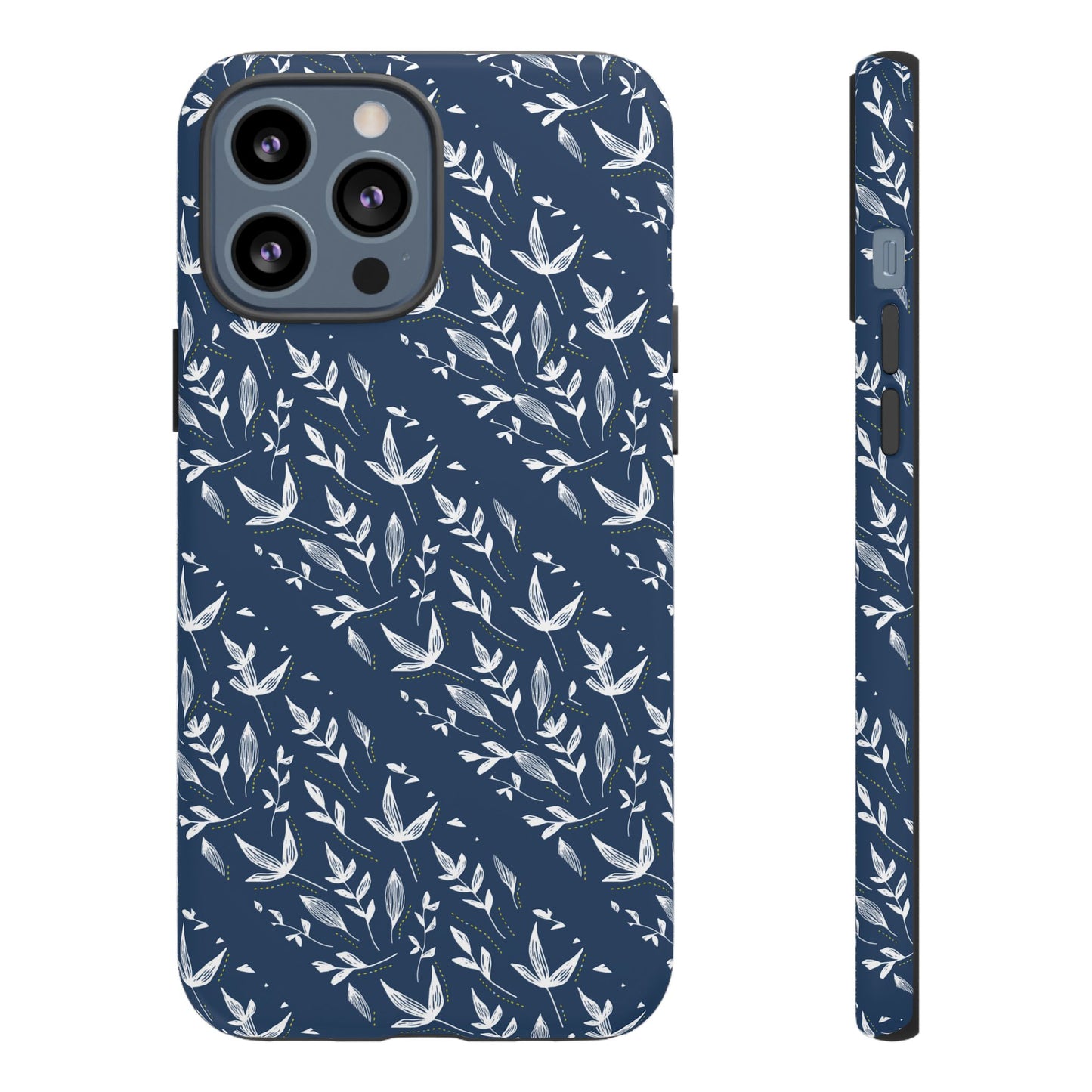 Floral Pattern #120 Tough Cases - MahaCase