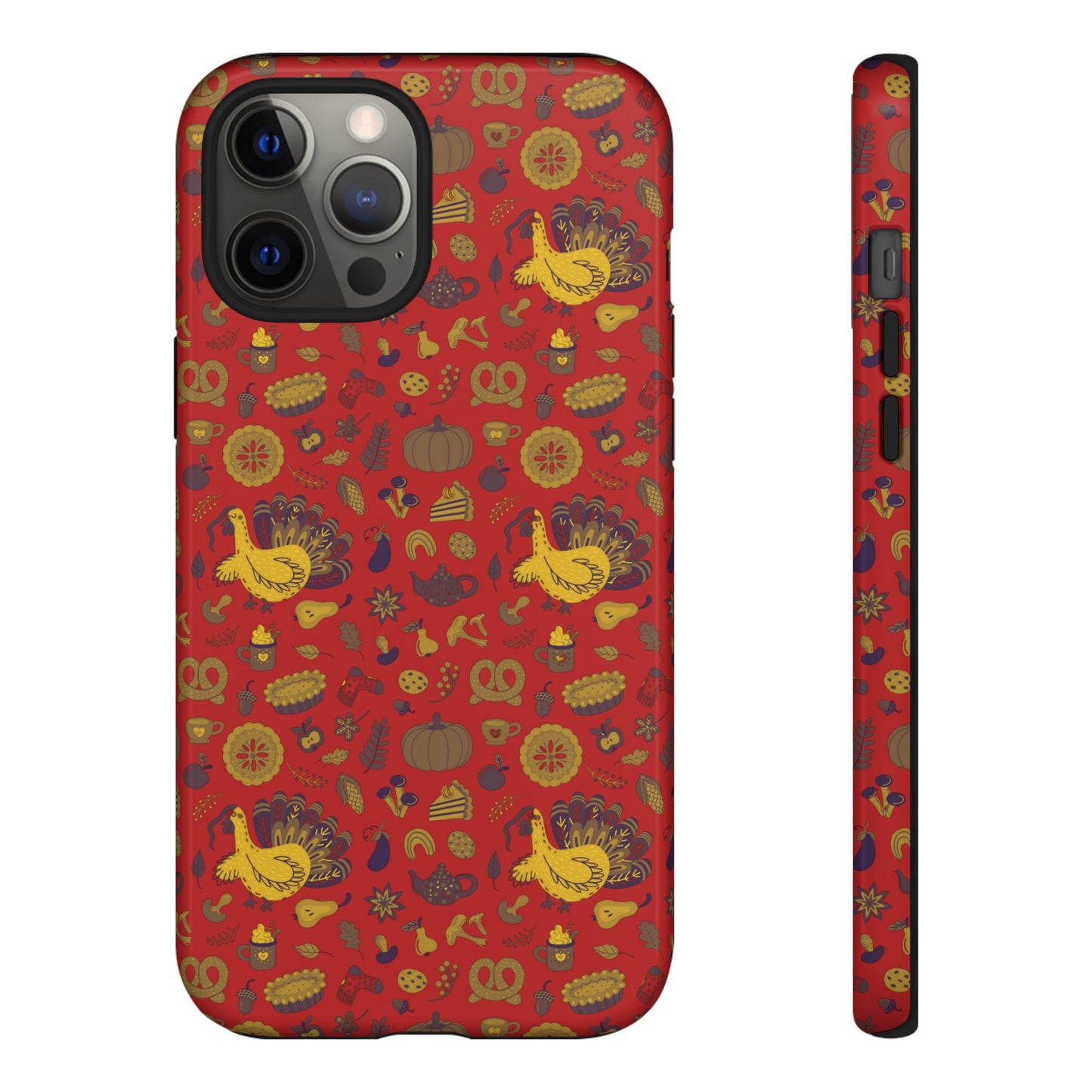 Thankful Feast #23-Tough Cases iPhone Samsung Google Pixel - MahaCase