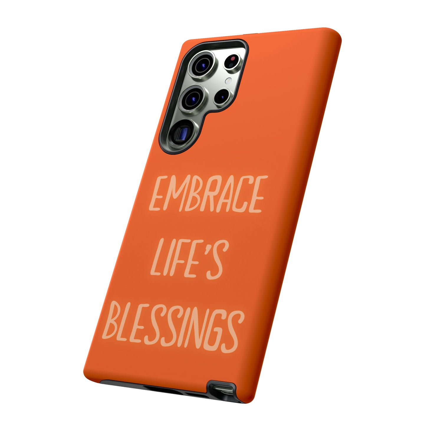 Embrace Life’s Blessings #26 Tough Cases iPhone Samsung Google Pixel - MahaCase