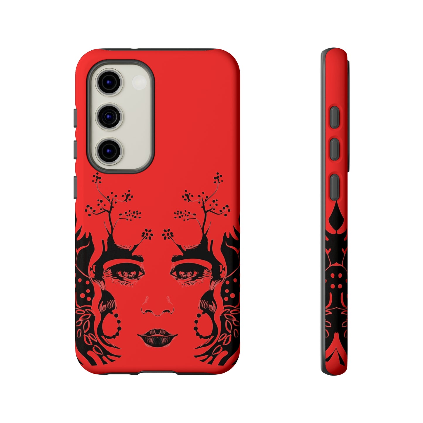 Crimson Beauty-Tough Cases - MahaCase