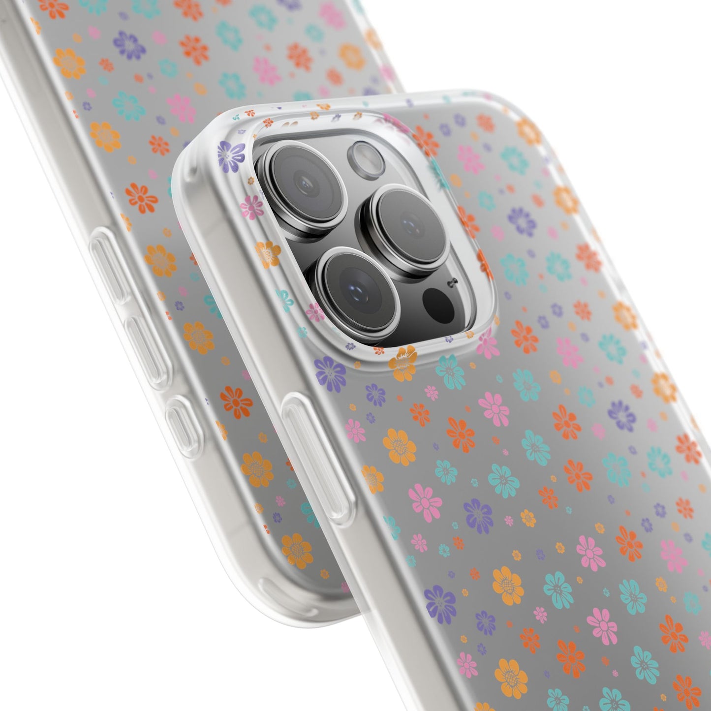 Colorful Spring Floral Flexi Case - Stylish Phone Protection - iPhone Samsung with Gift Packaging - MahaCase