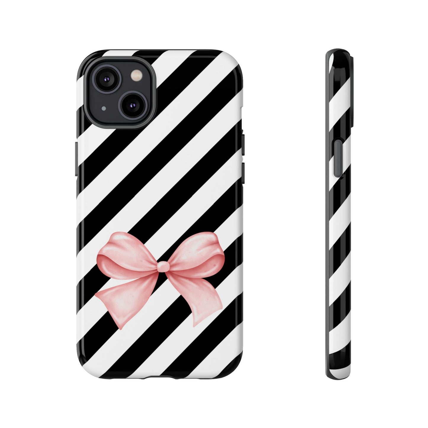 Ribbon & Patterns - Tough Cases iPhone Samsung Google Pixel - MahaCase